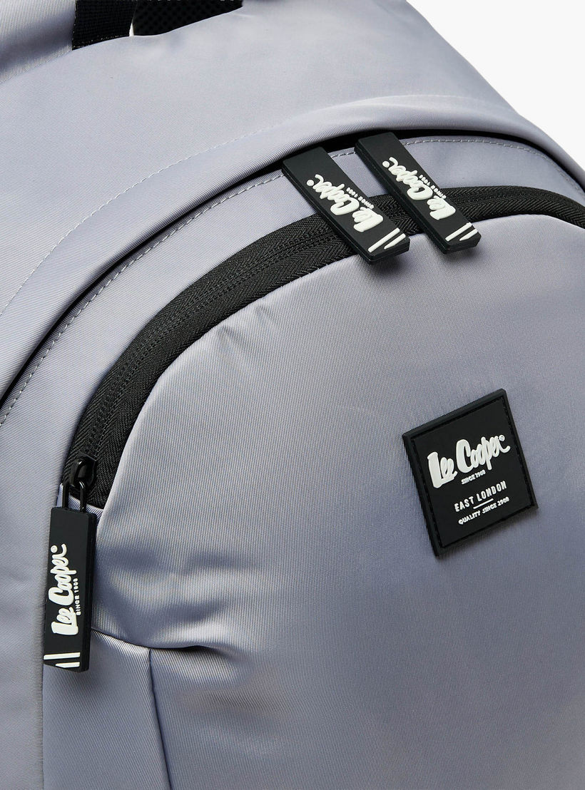 شنطة ظهر سادة بأحزمة كتف مبطنة للأطفال بعمر 13 سنة فما فوق من لي كوبر-boys-accessories-bagsandbackpacks-image-3