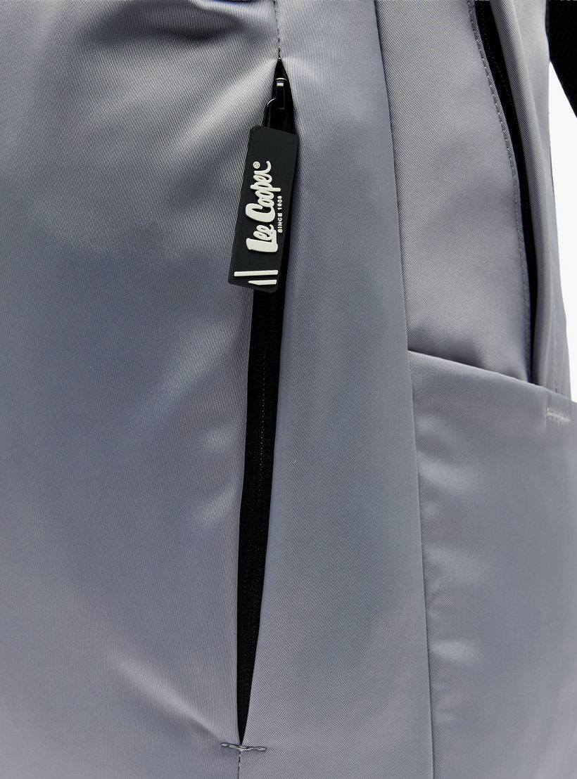 شنطة ظهر سادة بأحزمة كتف مبطنة للأطفال بعمر 13 سنة فما فوق من لي كوبر-boys-accessories-bagsandbackpacks-image-5