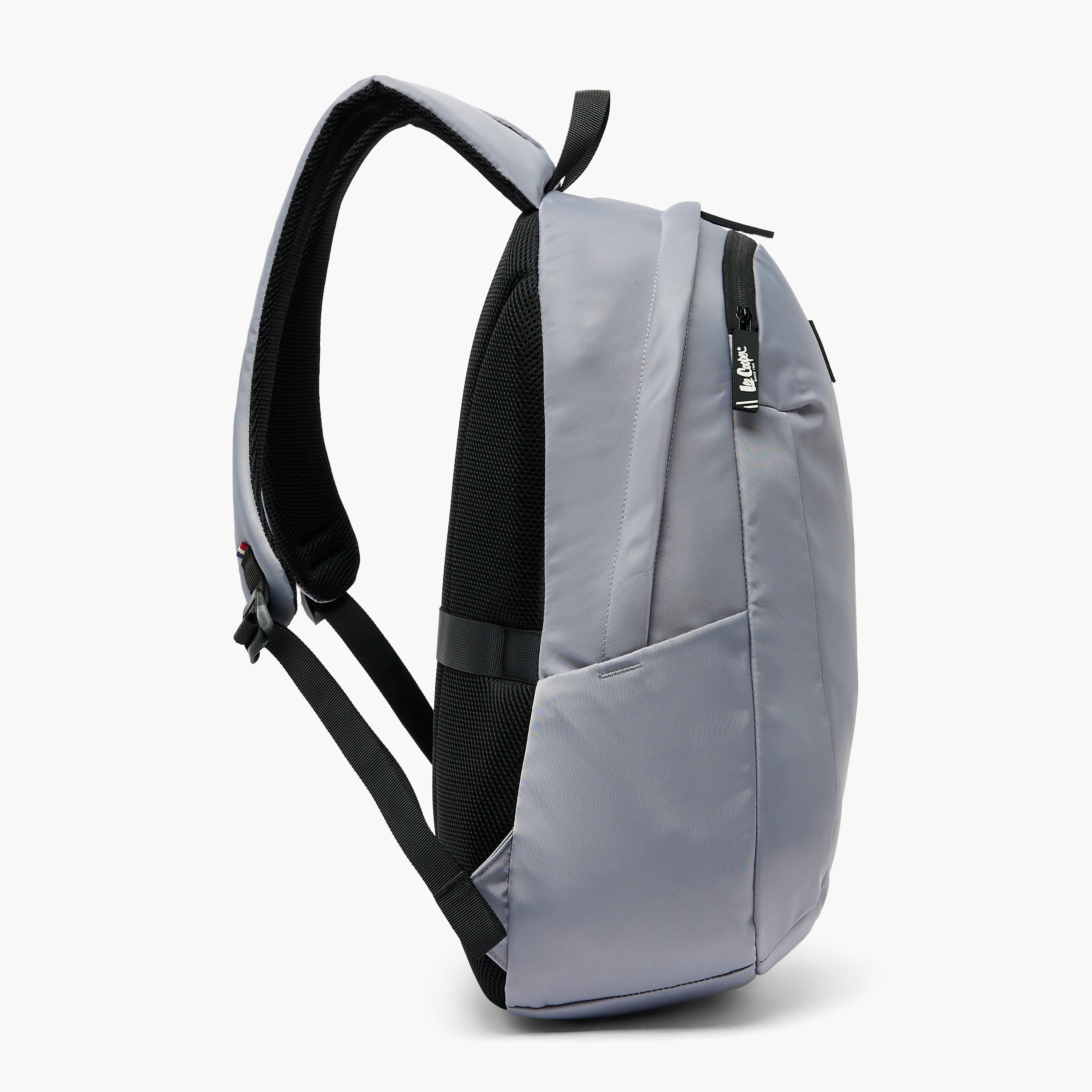 شنطة ظهر سادة بأحزمة كتف مبطنة للأطفال بعمر 13 سنة فما فوق من لي كوبر-boys-accessories-bagsandbackpacks-image-7