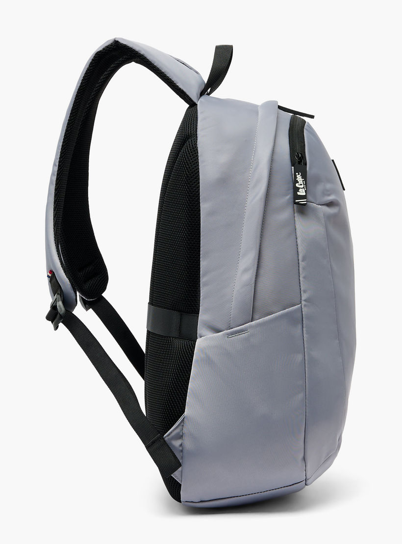 شنطة ظهر سادة بأحزمة كتف مبطنة للأطفال بعمر 13 سنة فما فوق من لي كوبر-boys-accessories-bagsandbackpacks-image-7