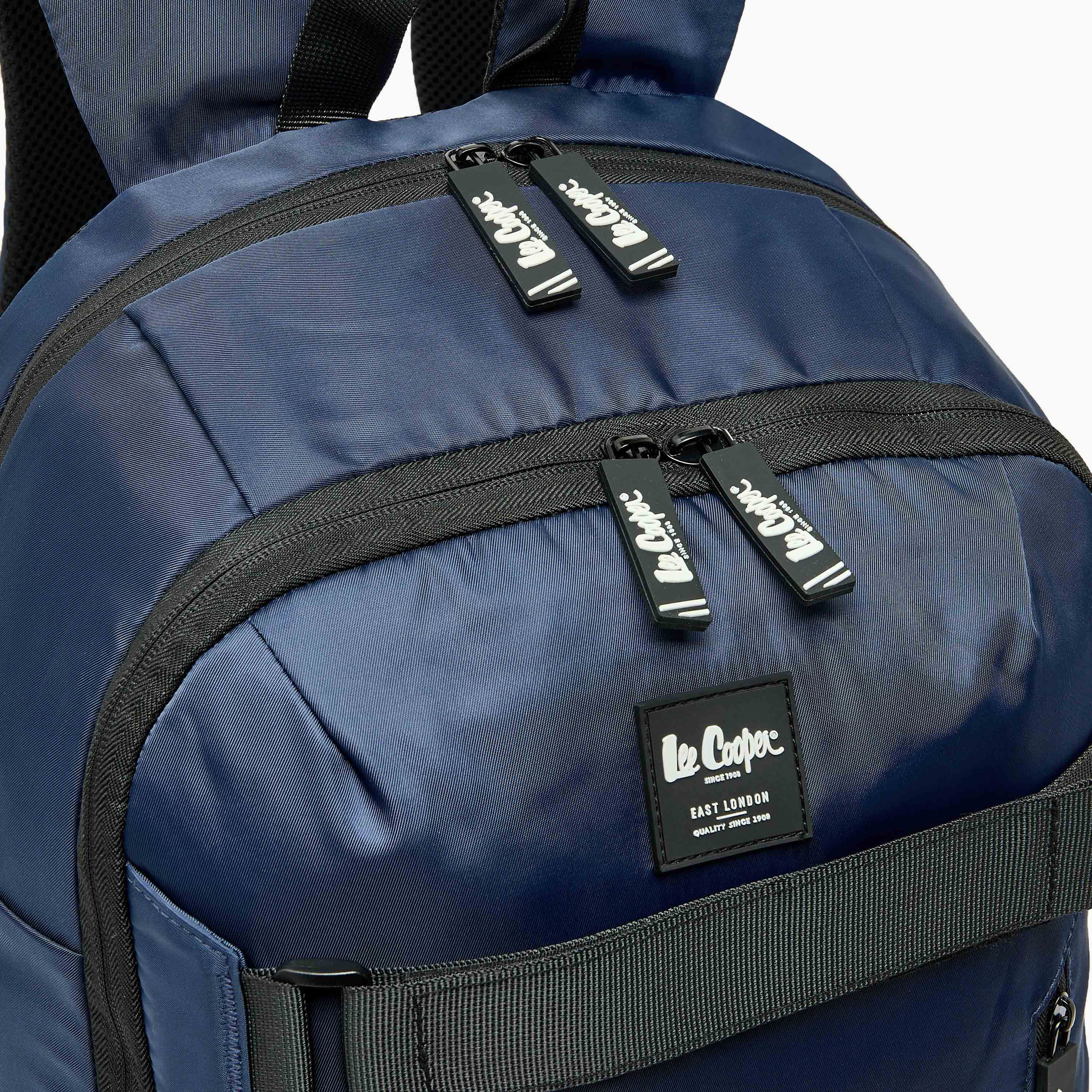 شنطة ظهر سادة بحمالات كتف مبطنة للأطفال من سن 13 سنة من لي كوبر-boys-accessories-bagsandbackpacks-image-3