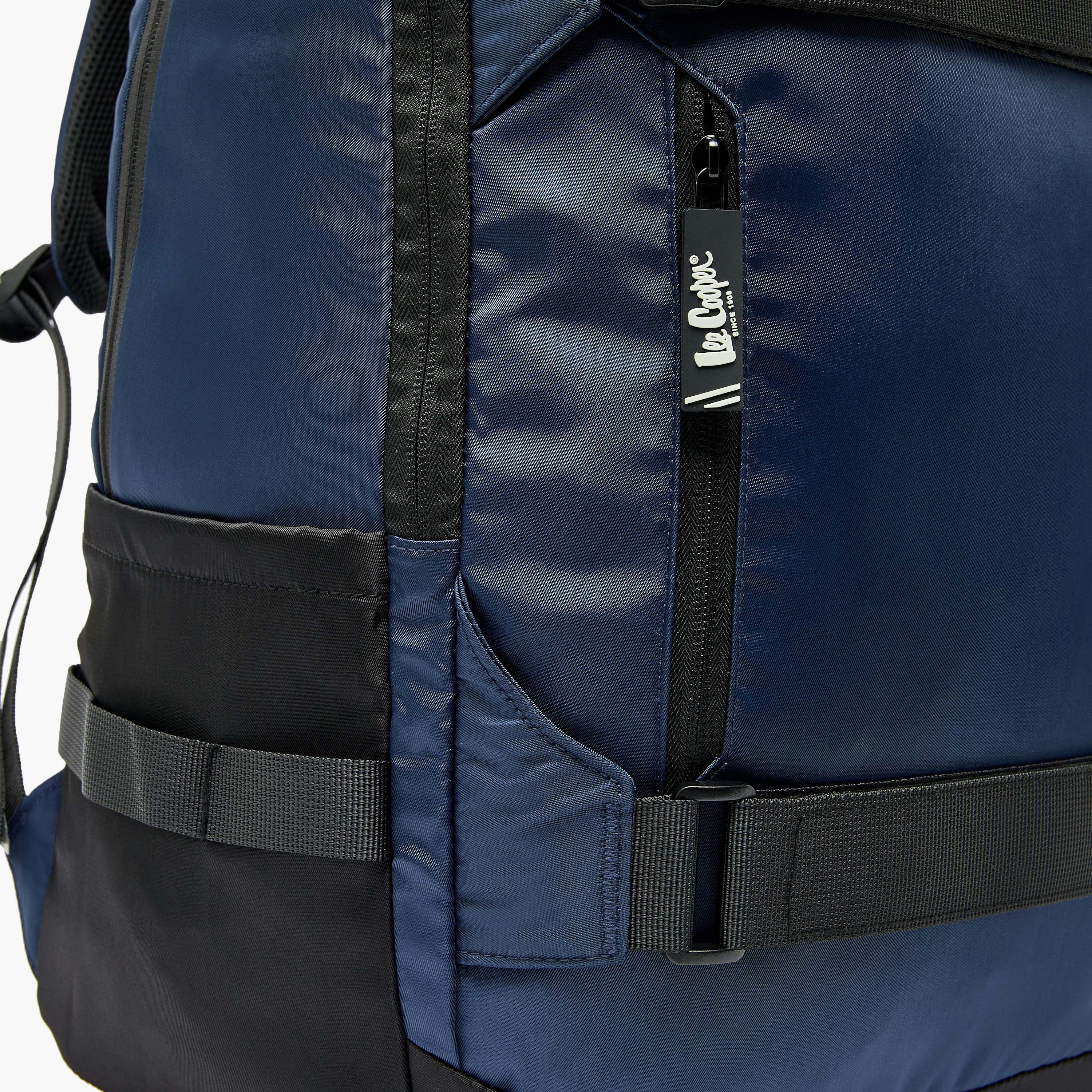 شنطة ظهر سادة بحمالات كتف مبطنة للأطفال من سن 13 سنة من لي كوبر-boys-accessories-bagsandbackpacks-image-5
