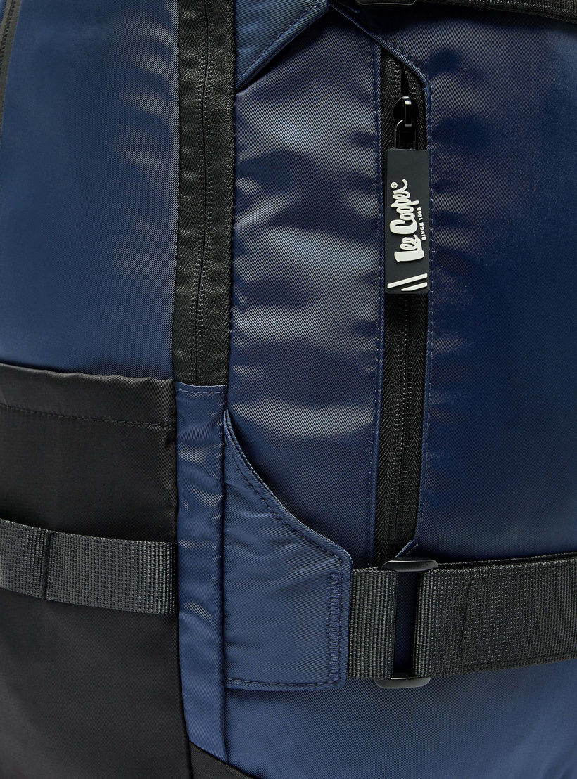 شنطة ظهر سادة بحمالات كتف مبطنة للأطفال من سن 13 سنة من لي كوبر-boys-accessories-bagsandbackpacks-image-5