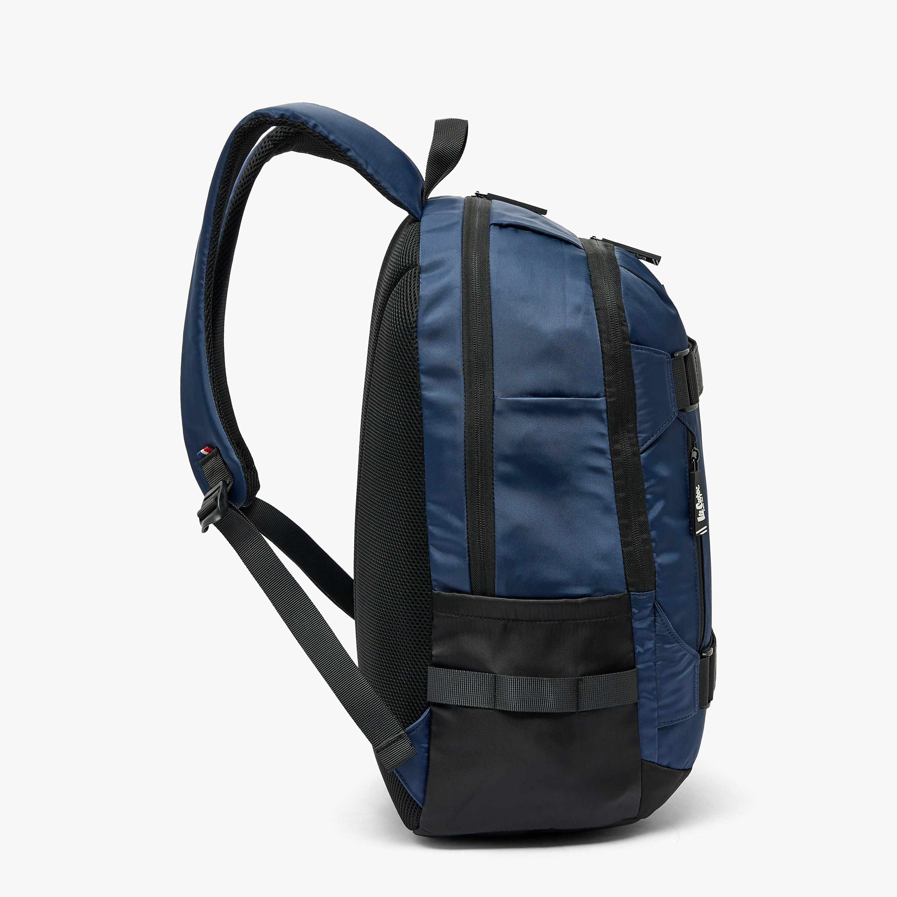 شنطة ظهر سادة بحمالات كتف مبطنة للأطفال من سن 13 سنة من لي كوبر-boys-accessories-bagsandbackpacks-image-8