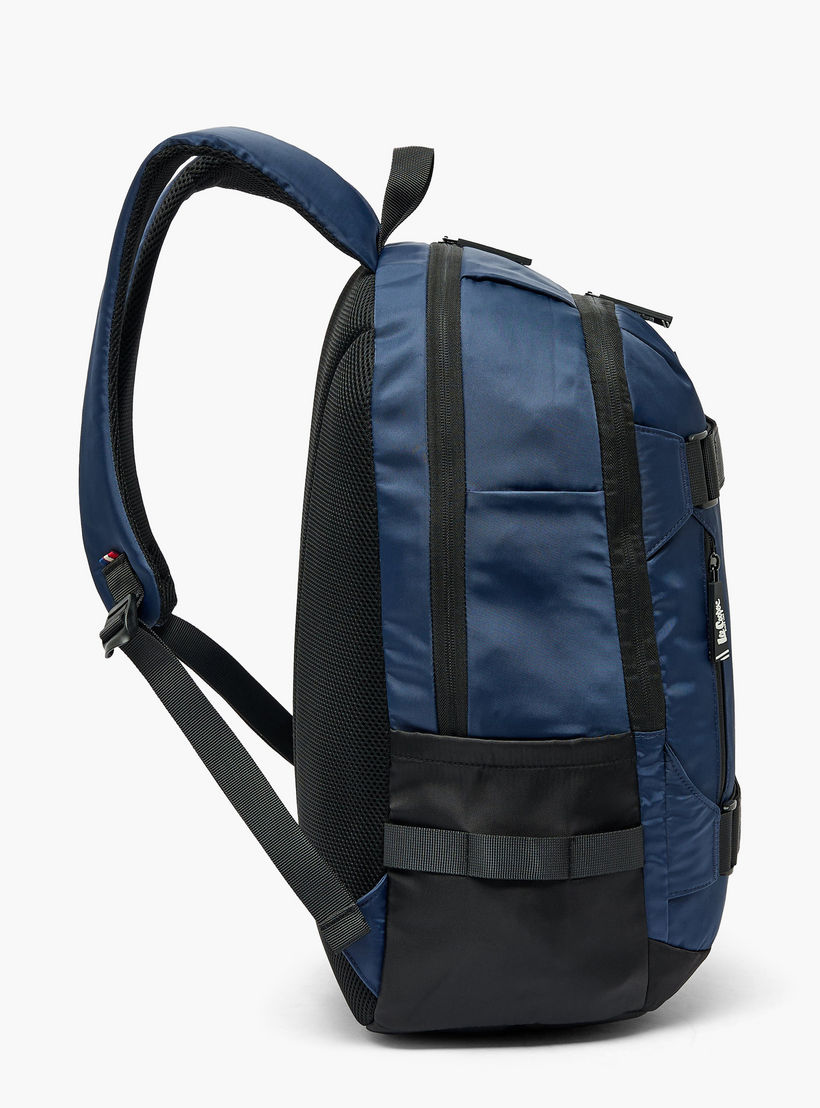 شنطة ظهر سادة بحمالات كتف مبطنة للأطفال من سن 13 سنة من لي كوبر-boys-accessories-bagsandbackpacks-image-8