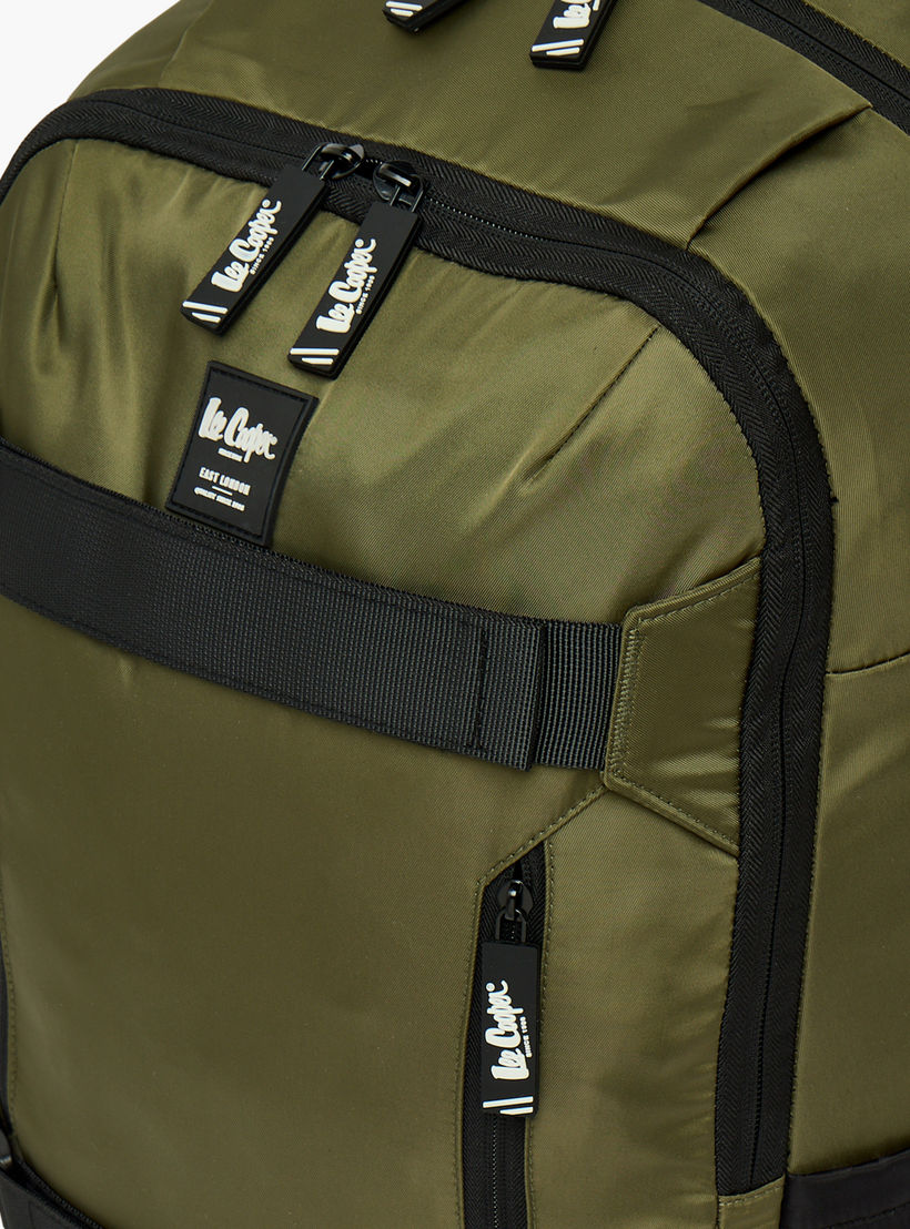 شنطة ظهر سادة بحمالات كتف مبطنة للأطفال من سن 13 سنة من لي كوبر-boys-accessories-bagsandbackpacks-image-3