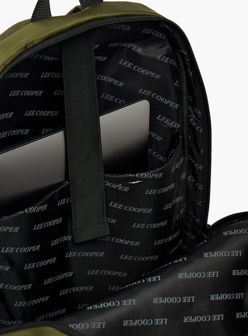شنطة ظهر سادة بحمالات كتف مبطنة للأطفال من سن 13 سنة من لي كوبر-boys-accessories-bagsandbackpacks-image-4