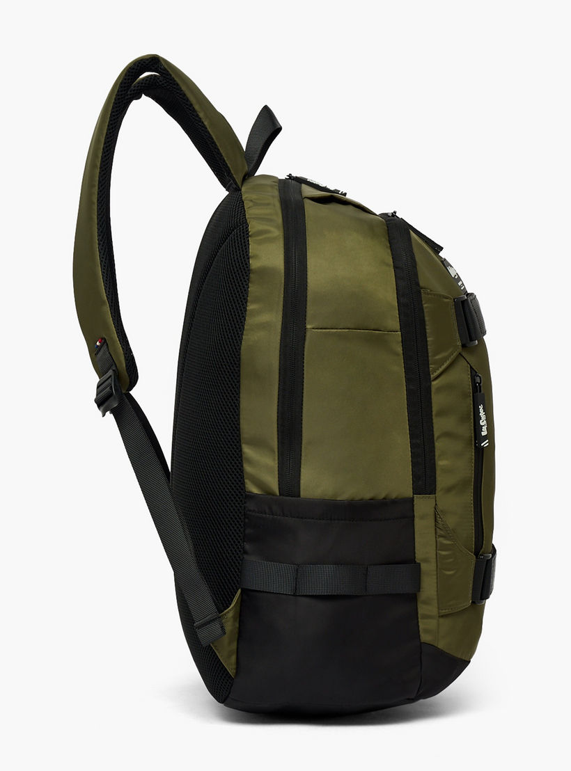شنطة ظهر سادة بحمالات كتف مبطنة للأطفال من سن 13 سنة من لي كوبر-boys-accessories-bagsandbackpacks-image-7