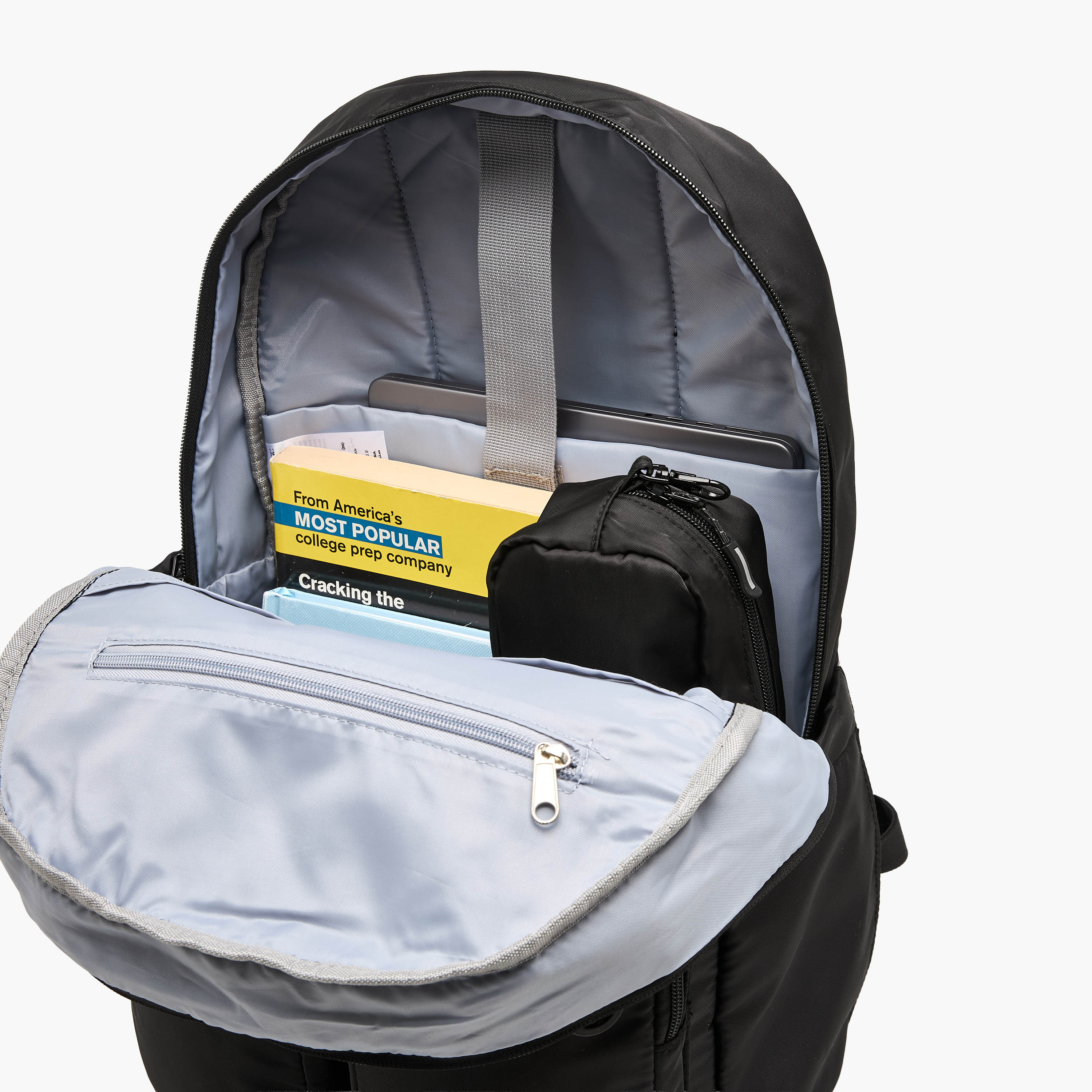 طقم شنطة ظهر مدرسية ومقلمة قطعتين بطبعات الشعار للأطفال بعمر 13 سنة فما فوق من كابا-school-bagsandbackpacks-backpacks-image-14