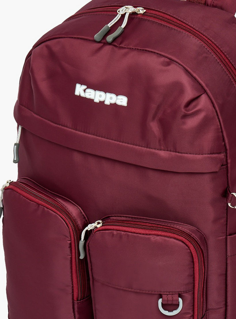 Kappa Logo 2-Piece School Backpack Set for Kids 13 Years+ with Pencil Pouch-school-bagsandbackpacks-backpacks-image-4