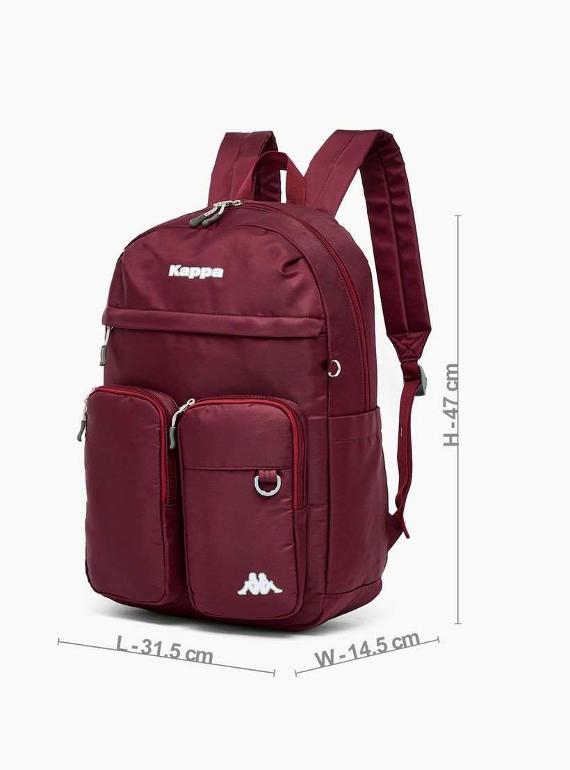 Kappa Logo 2-Piece School Backpack Set for Kids 13 Years+ with Pencil Pouch-school-bagsandbackpacks-backpacks-image-7