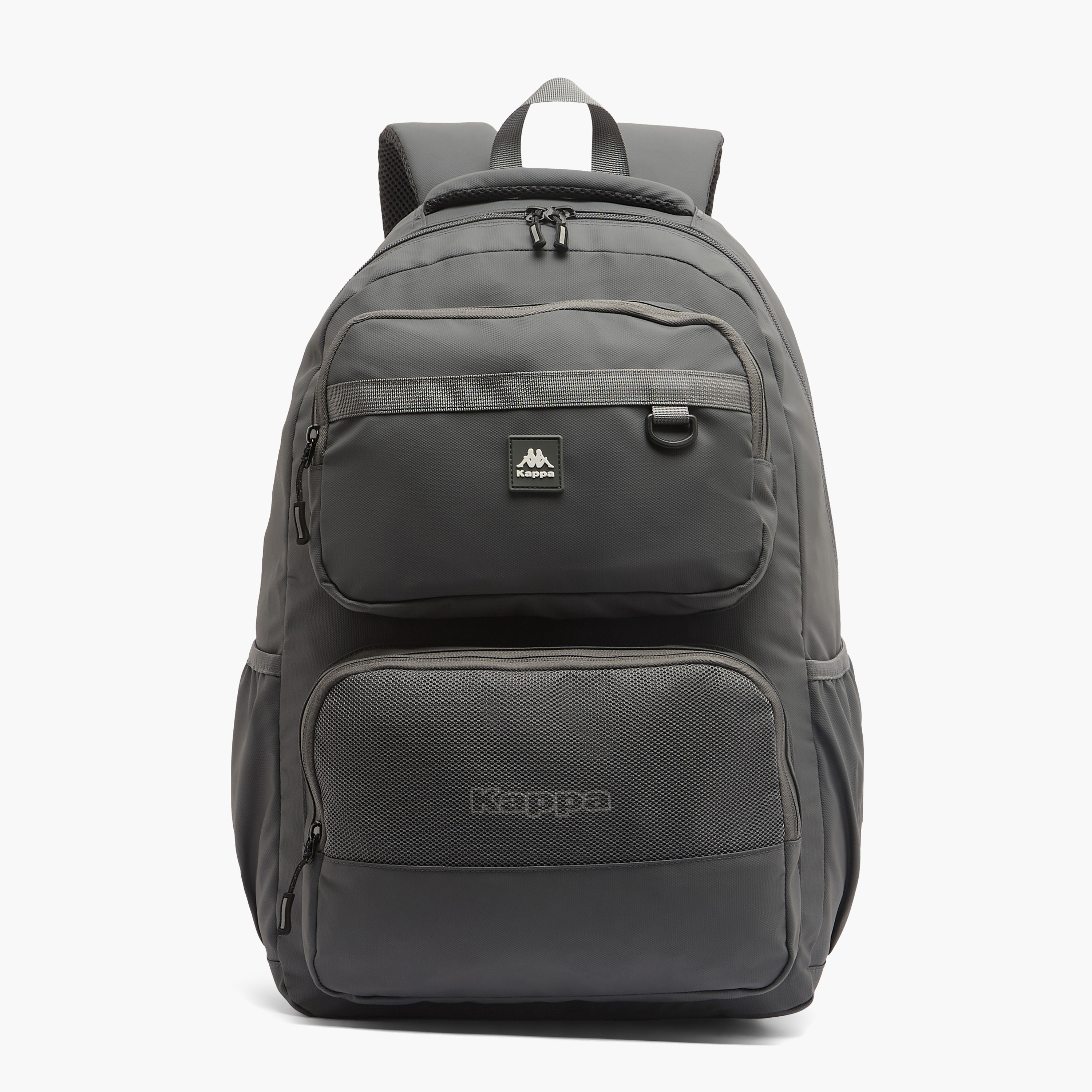 شنطة ظهر مدرسية سادة بأحزمة كتف مبطنة للأطفال بعمر 13 سنة فأكثر من كابا-boys-accessories-bagsandbackpacks-image-1