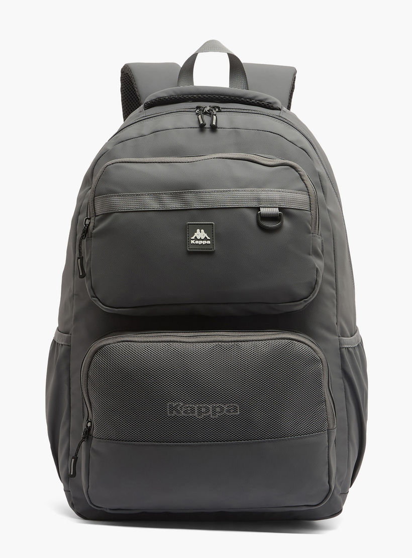 شنطة ظهر مدرسية سادة بأحزمة كتف مبطنة للأطفال بعمر 13 سنة فأكثر من كابا-boys-accessories-bagsandbackpacks-image-1