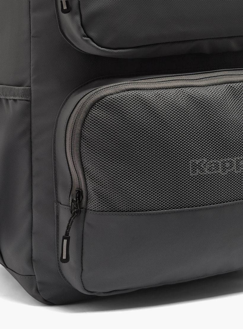 شنطة ظهر مدرسية سادة بأحزمة كتف مبطنة للأطفال بعمر 13 سنة فأكثر من كابا-boys-accessories-bagsandbackpacks-image-3