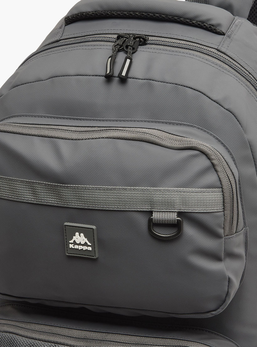 شنطة ظهر مدرسية سادة بأحزمة كتف مبطنة للأطفال بعمر 13 سنة فأكثر من كابا-boys-accessories-bagsandbackpacks-image-4