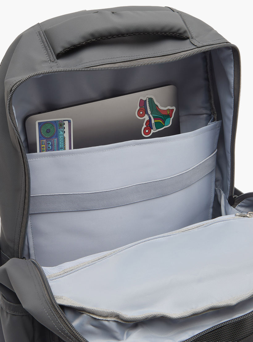 شنطة ظهر مدرسية سادة بأحزمة كتف مبطنة للأطفال بعمر 13 سنة فأكثر من كابا-boys-accessories-bagsandbackpacks-image-5