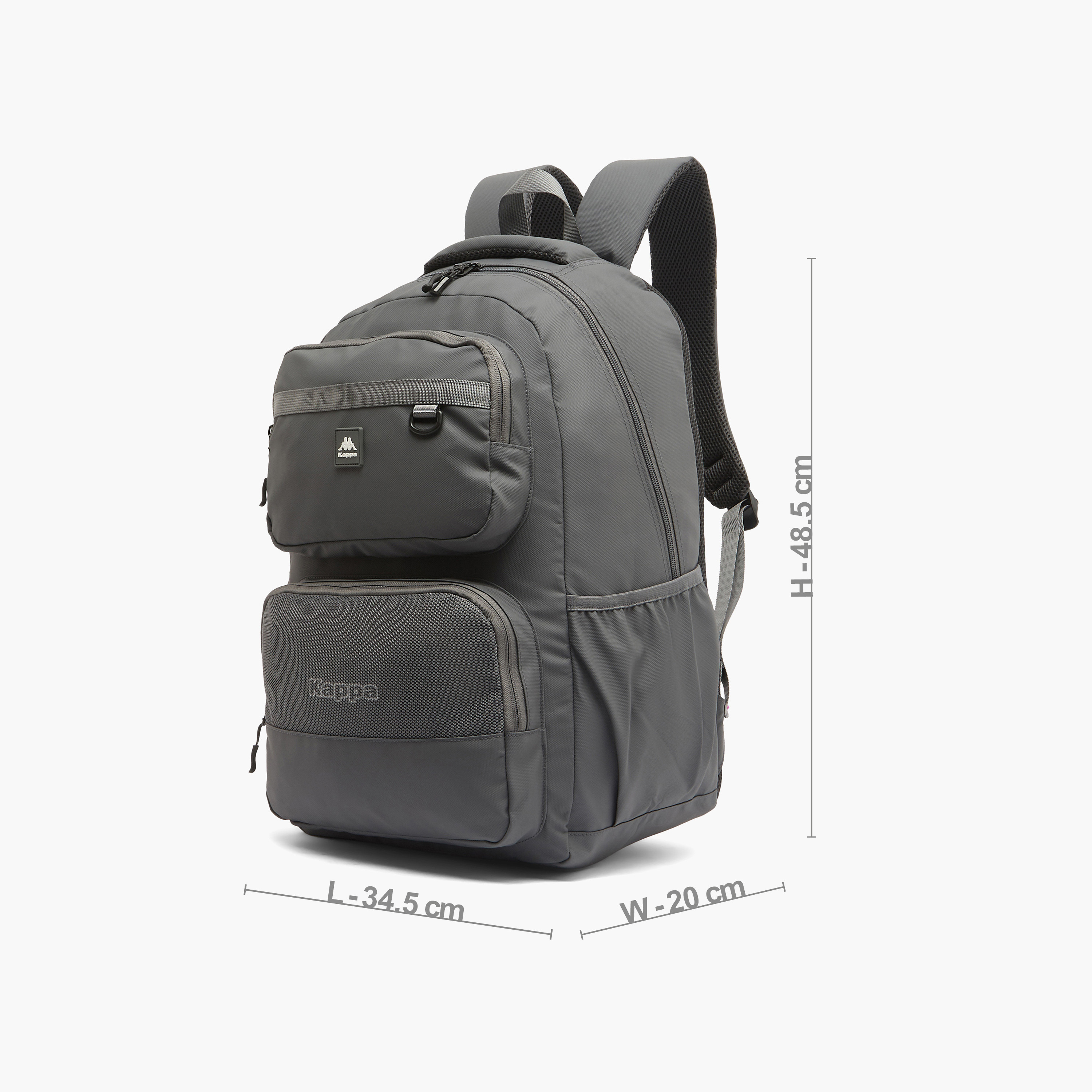شنطة ظهر مدرسية سادة بأحزمة كتف مبطنة للأطفال بعمر 13 سنة فأكثر من كابا-boys-accessories-bagsandbackpacks-image-6