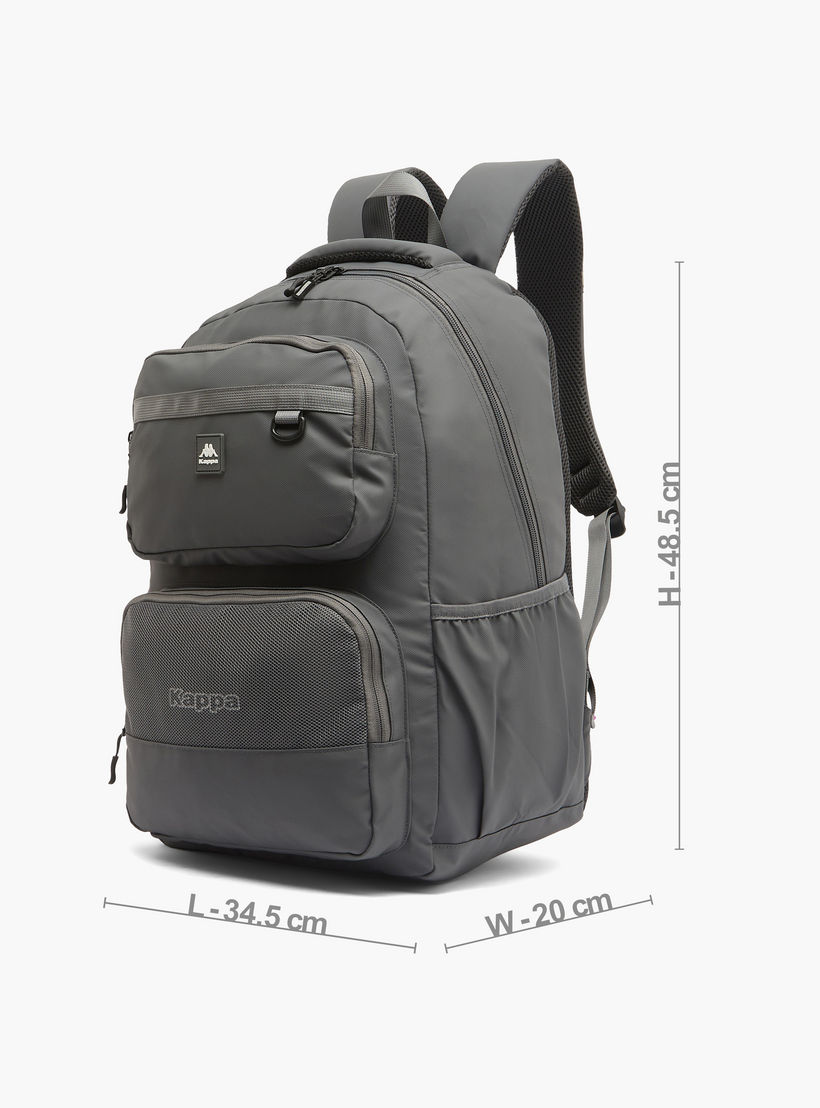 شنطة ظهر مدرسية سادة بأحزمة كتف مبطنة للأطفال بعمر 13 سنة فأكثر من كابا-boys-accessories-bagsandbackpacks-image-6