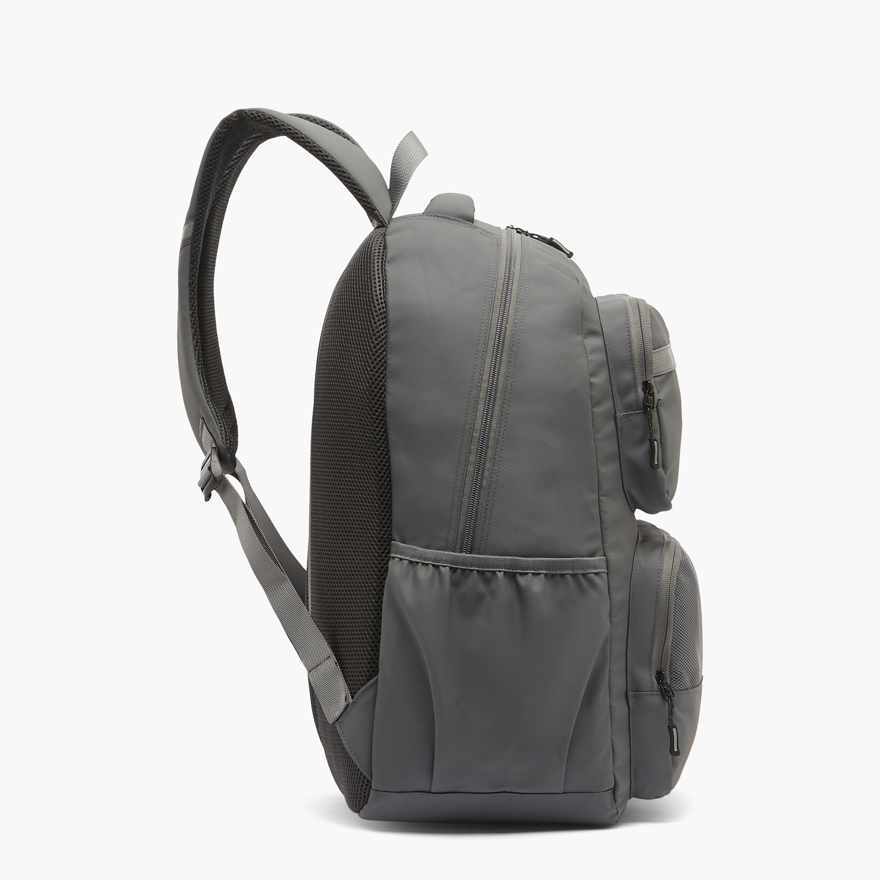شنطة ظهر مدرسية سادة بأحزمة كتف مبطنة للأطفال بعمر 13 سنة فأكثر من كابا-boys-accessories-bagsandbackpacks-image-7