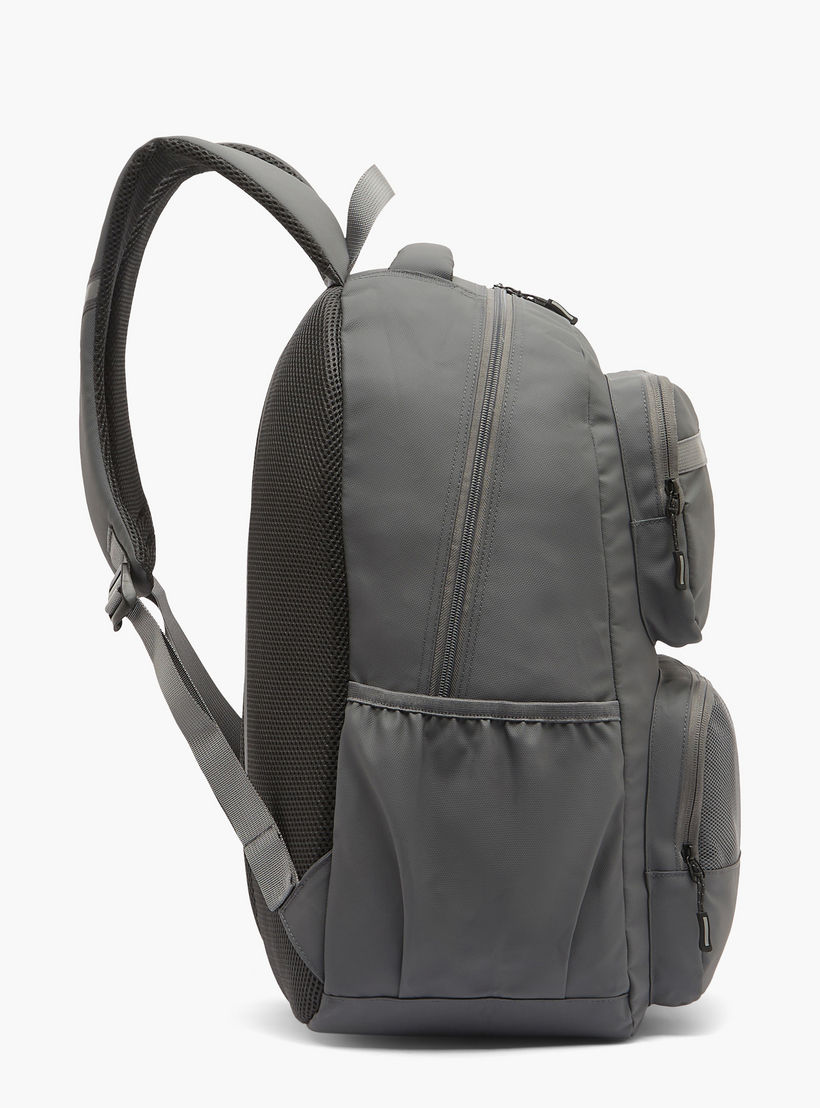 شنطة ظهر مدرسية سادة بأحزمة كتف مبطنة للأطفال بعمر 13 سنة فأكثر من كابا-boys-accessories-bagsandbackpacks-image-7