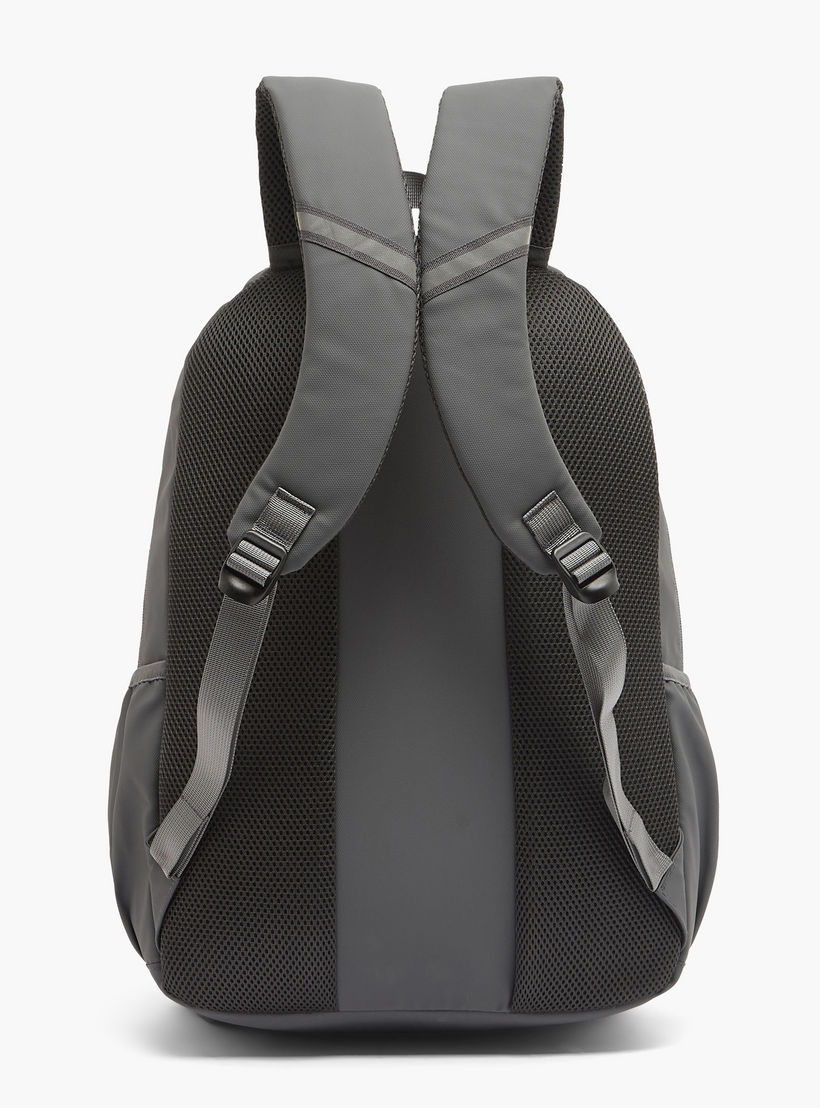 شنطة ظهر مدرسية سادة بأحزمة كتف مبطنة للأطفال بعمر 13 سنة فأكثر من كابا-boys-accessories-bagsandbackpacks-image-8