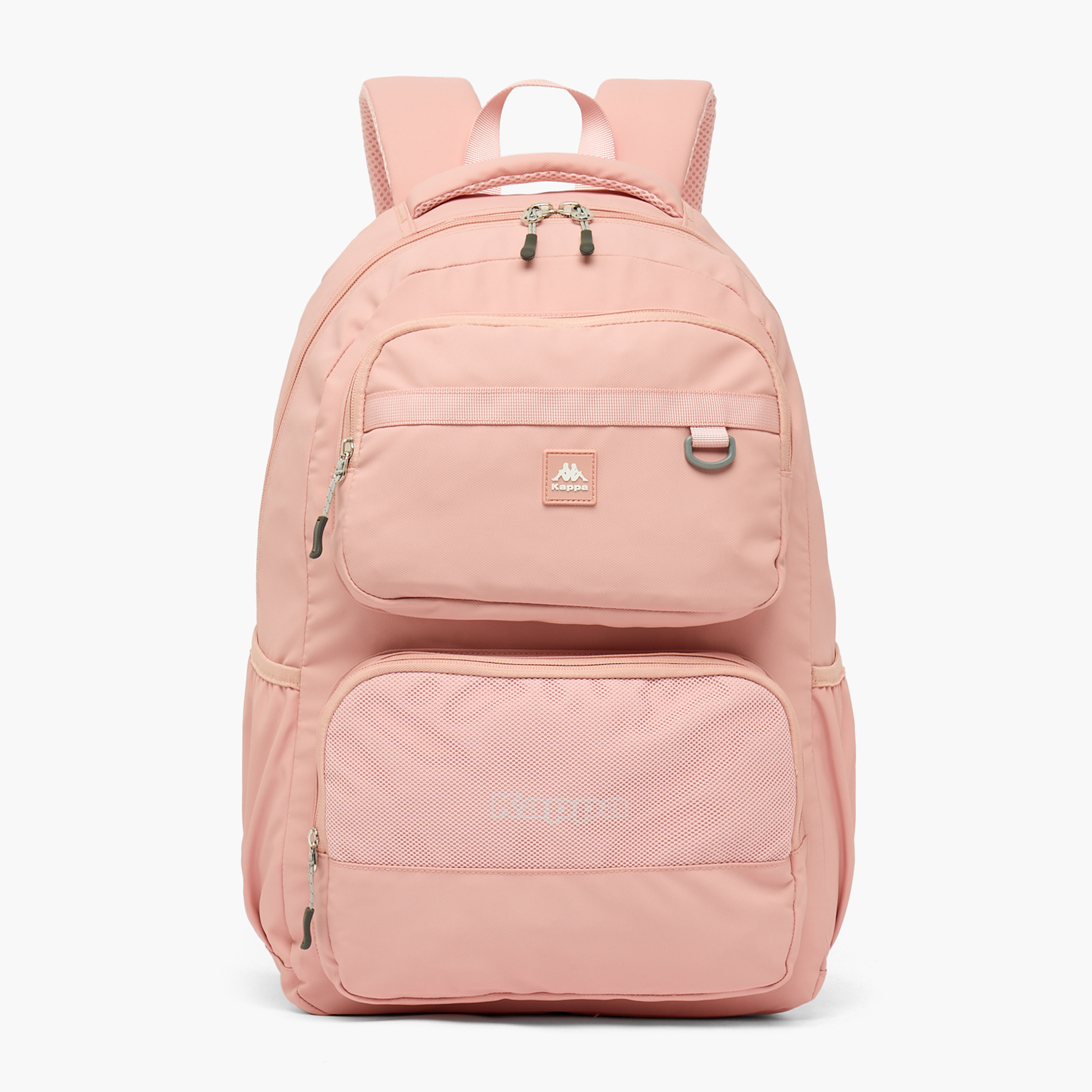 شنطة ظهر مدرسية سادة بأحزمة كتف مبطنة للأطفال بعمر 13 سنة فأكثر من كابا-boys-accessories-bagsandbackpacks-image-1