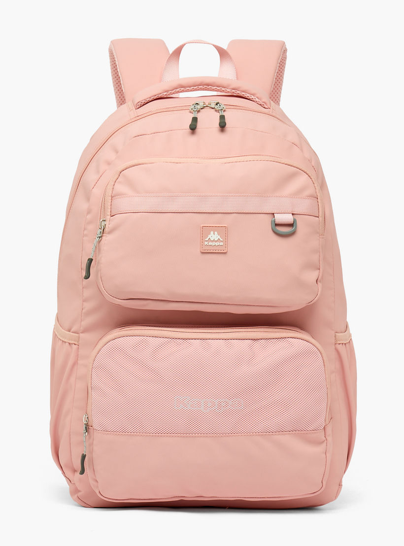 شنطة ظهر مدرسية سادة بأحزمة كتف مبطنة للأطفال بعمر 13 سنة فأكثر من كابا-boys-accessories-bagsandbackpacks-image-1