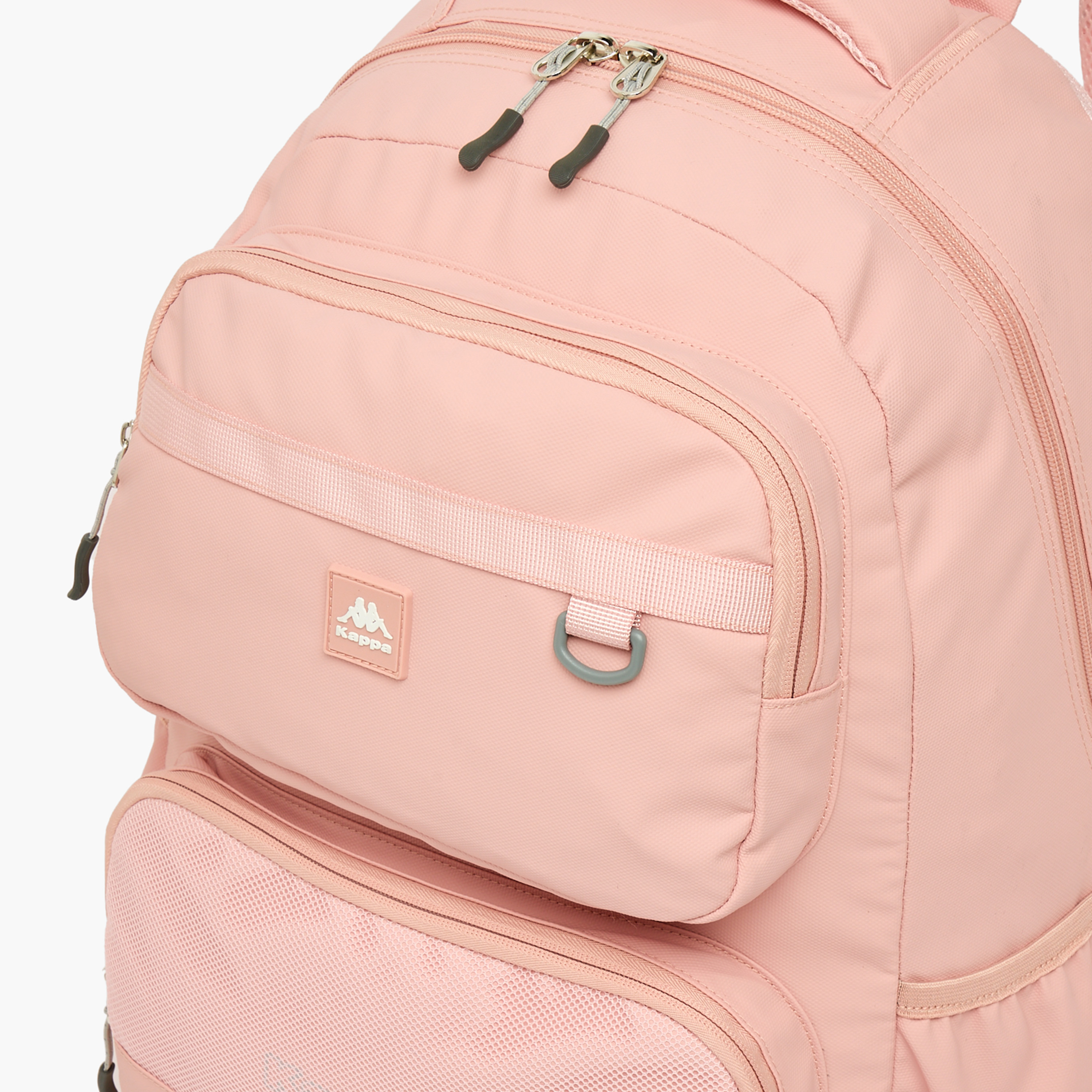 شنطة ظهر مدرسية سادة بأحزمة كتف مبطنة للأطفال بعمر 13 سنة فأكثر من كابا-boys-accessories-bagsandbackpacks-image-3