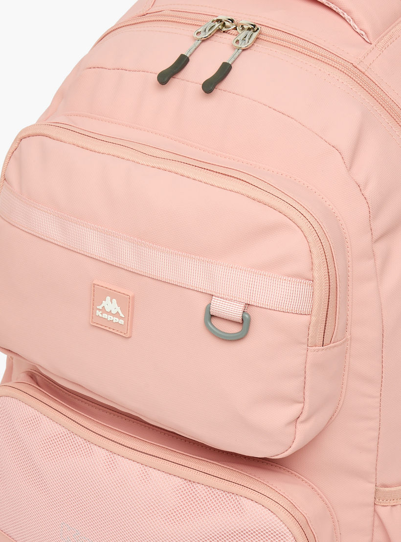 شنطة ظهر مدرسية سادة بأحزمة كتف مبطنة للأطفال بعمر 13 سنة فأكثر من كابا-boys-accessories-bagsandbackpacks-image-3