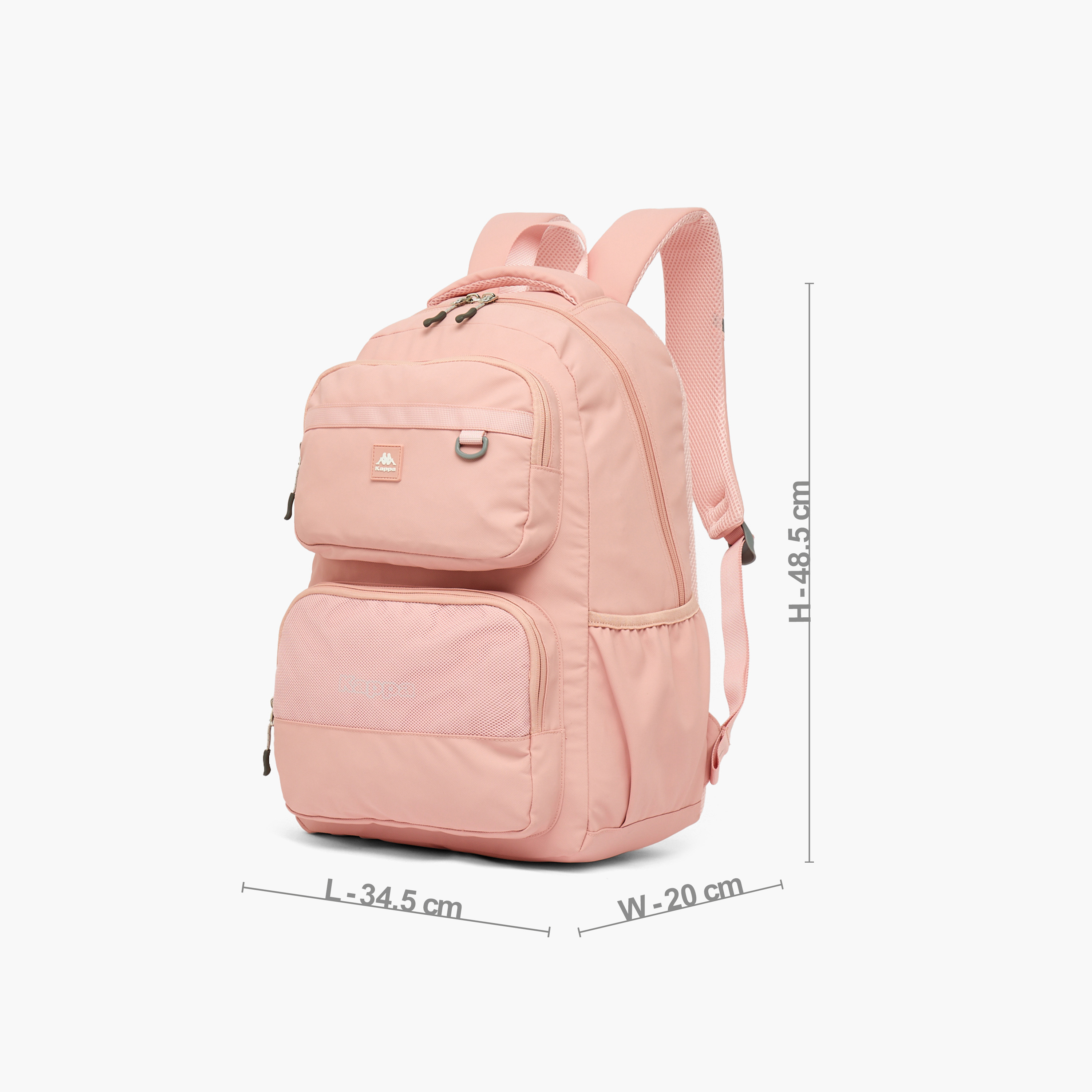 شنطة ظهر مدرسية سادة بأحزمة كتف مبطنة للأطفال بعمر 13 سنة فأكثر من كابا-boys-accessories-bagsandbackpacks-image-5