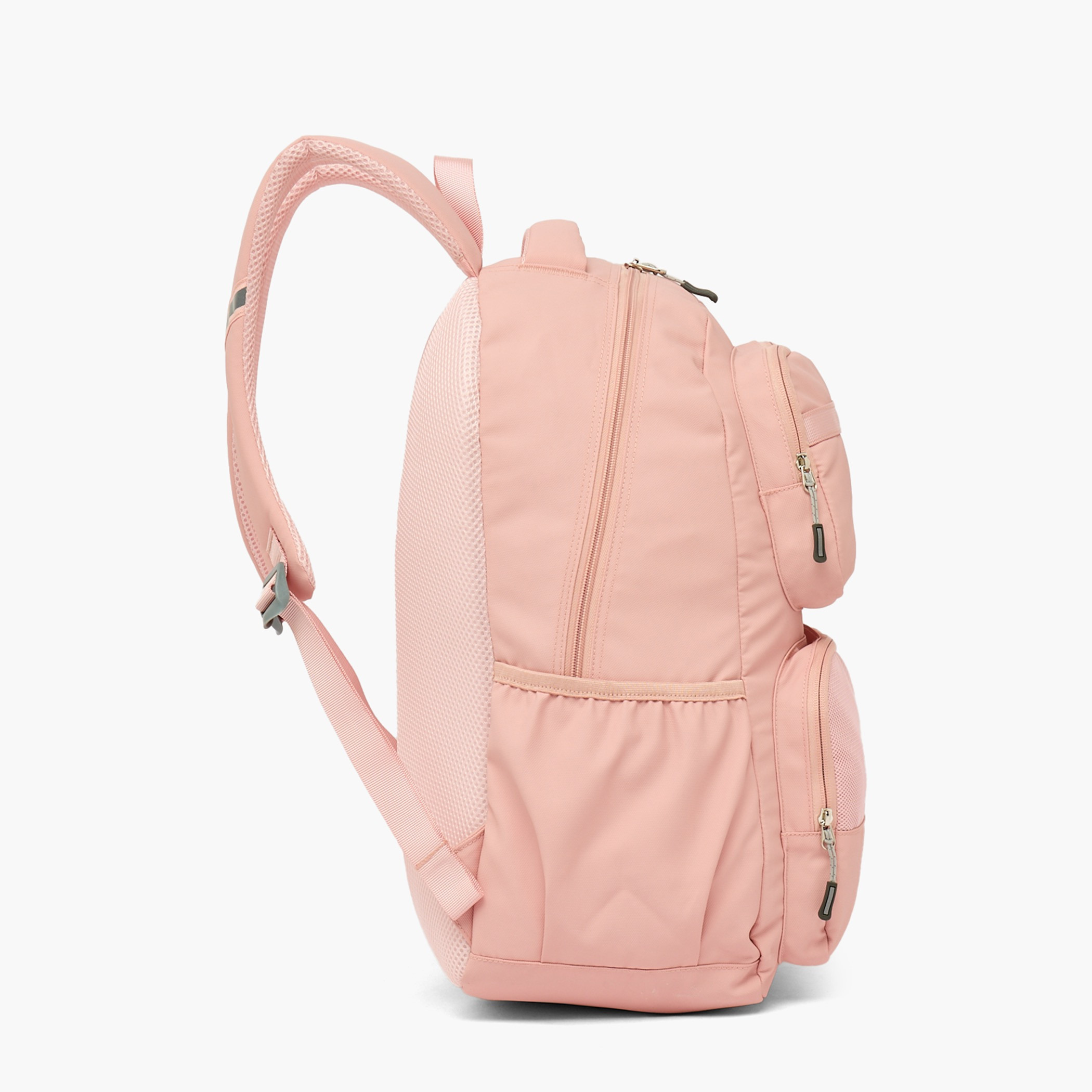 شنطة ظهر مدرسية سادة بأحزمة كتف مبطنة للأطفال بعمر 13 سنة فأكثر من كابا-boys-accessories-bagsandbackpacks-image-6