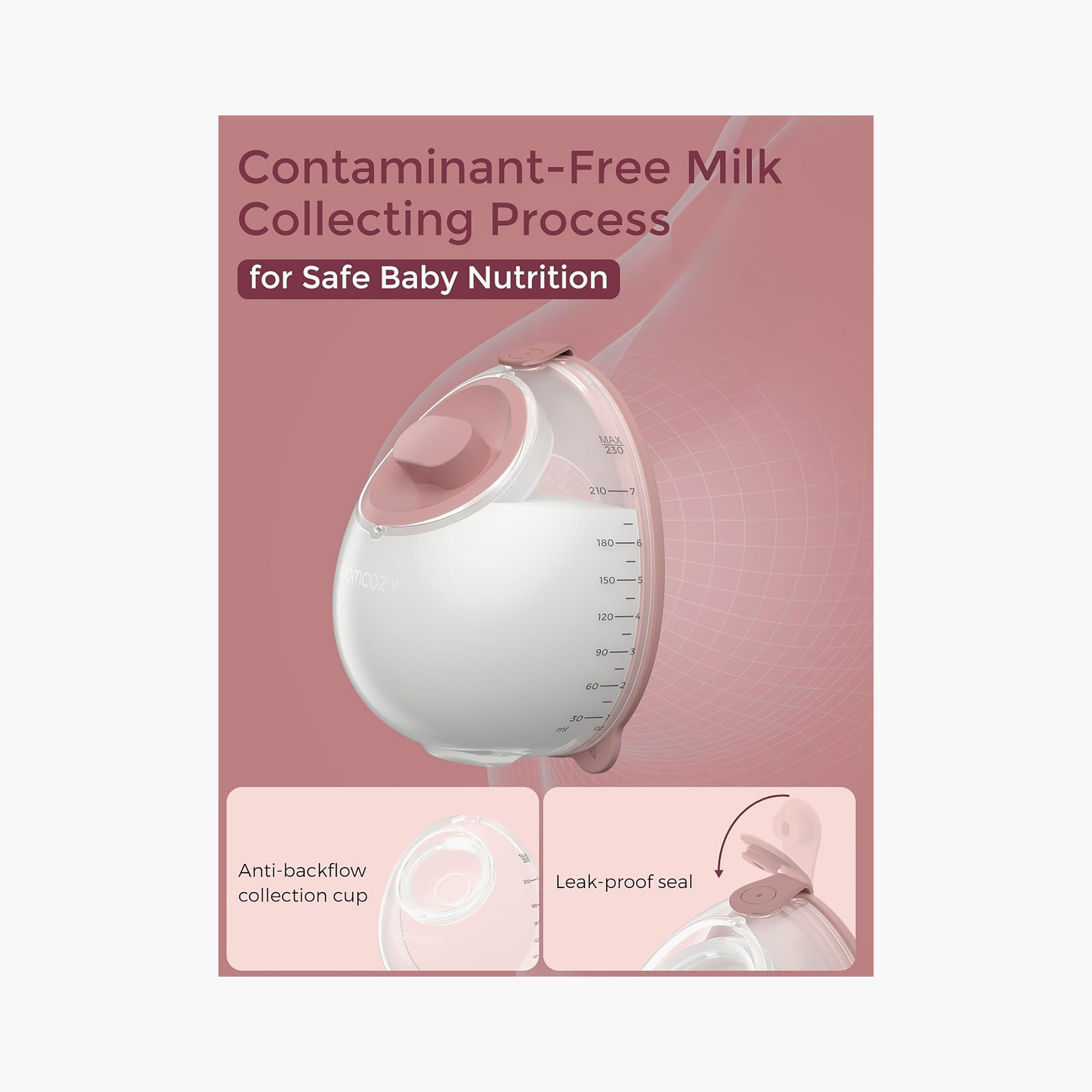 Momcozy V1 Pro Reliable & Efficient Breast Pump - Hospital Grade-baby-feeding-breastfeedingandcare-image-5