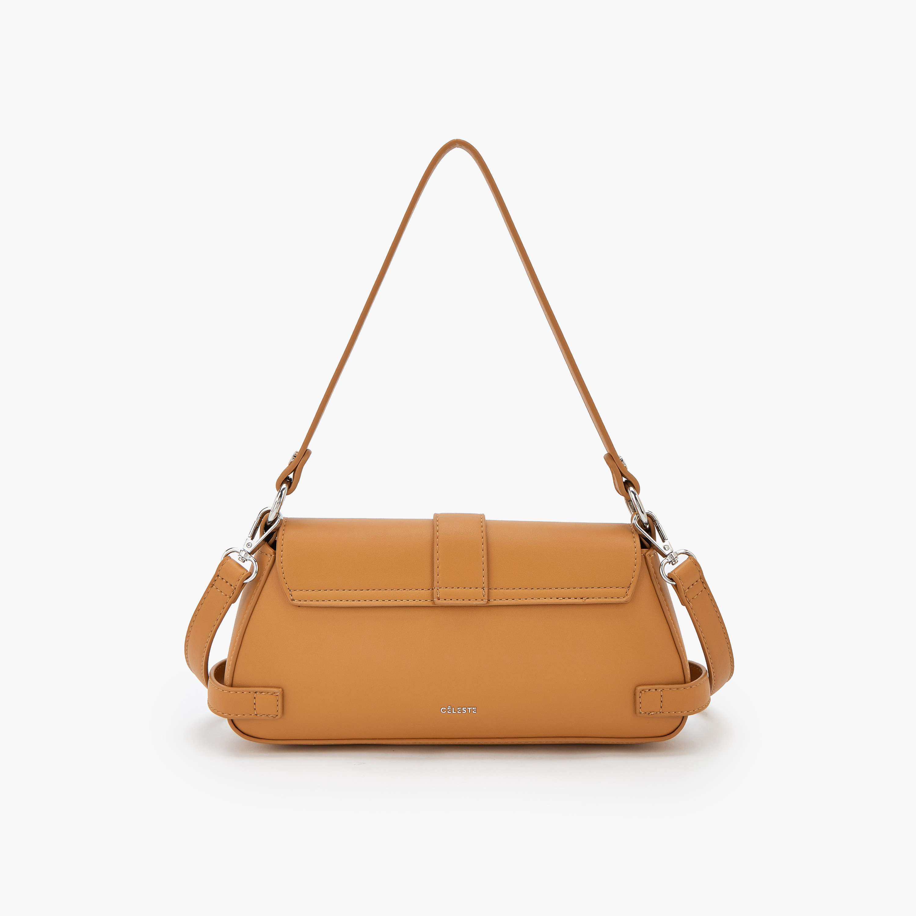 Celeste Buckle Detail Crossbody Bag with Magnetic Flap Closure-women-bagsandwallets-handbags-image-5