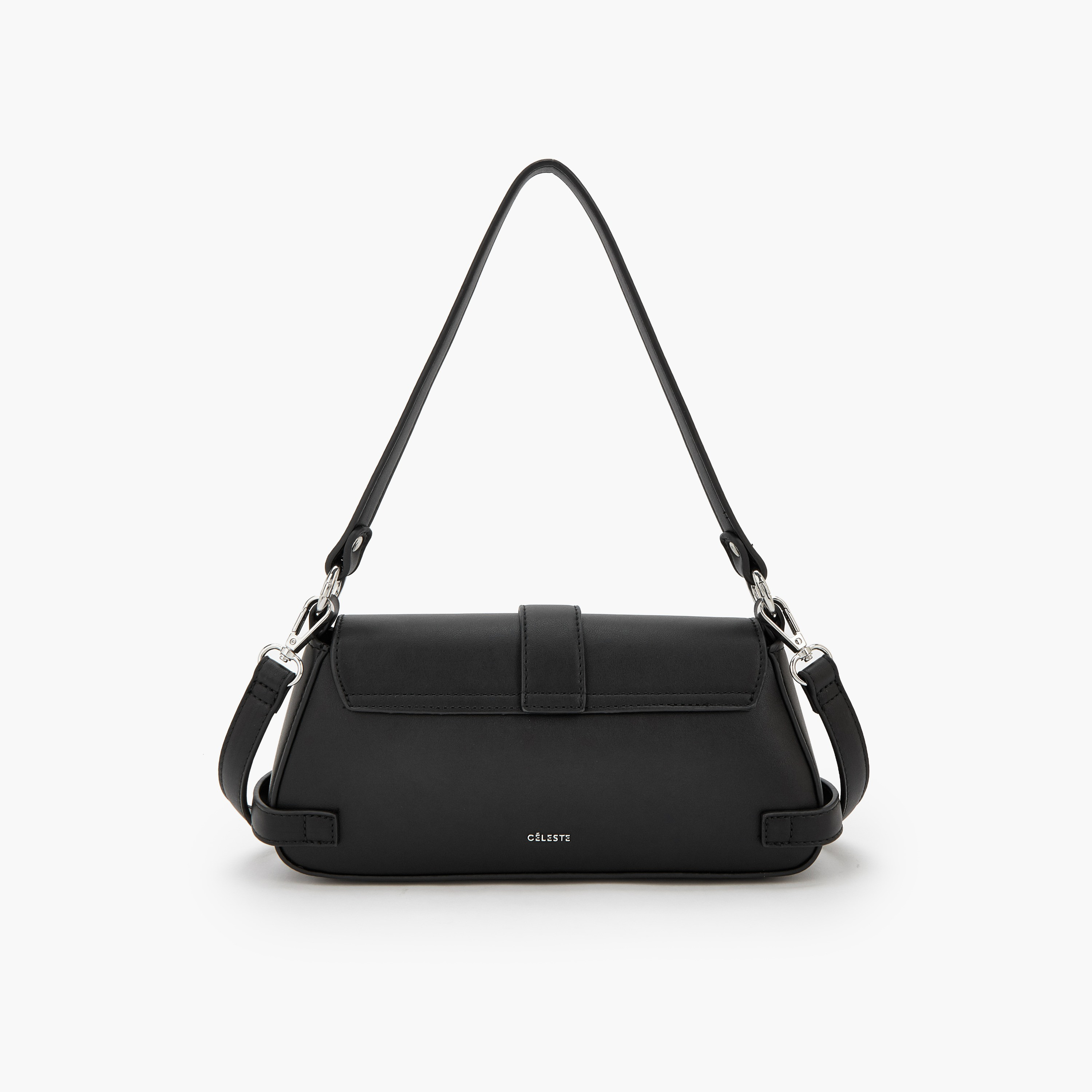 Celeste Buckle Detail Crossbody Bag with Magnetic Flap Closure-women-bagsandwallets-handbags-image-5
