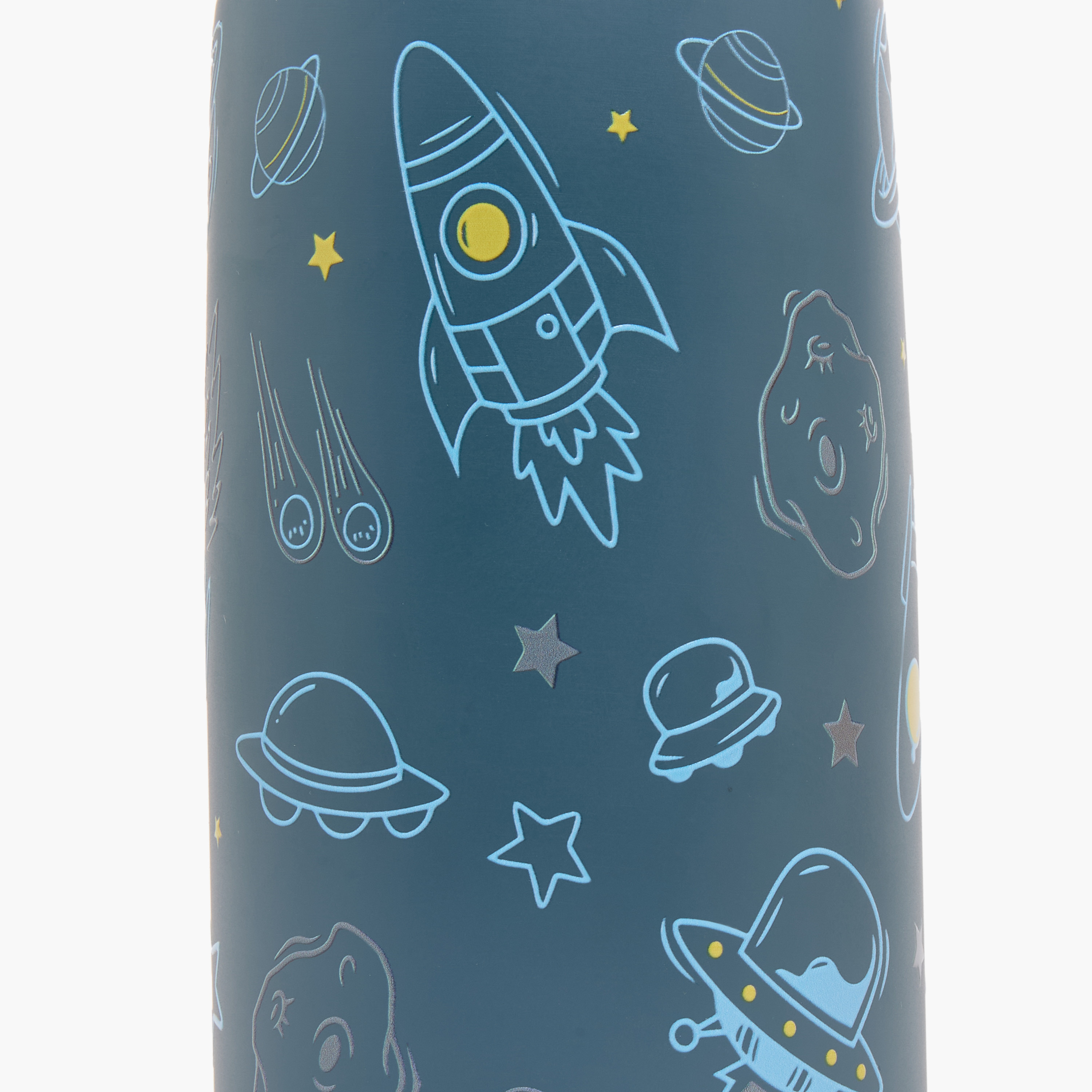 Juniors Space Print Stainless Steel Water Bottle with Spout and Carry Handle-school-waterbottles-image-6