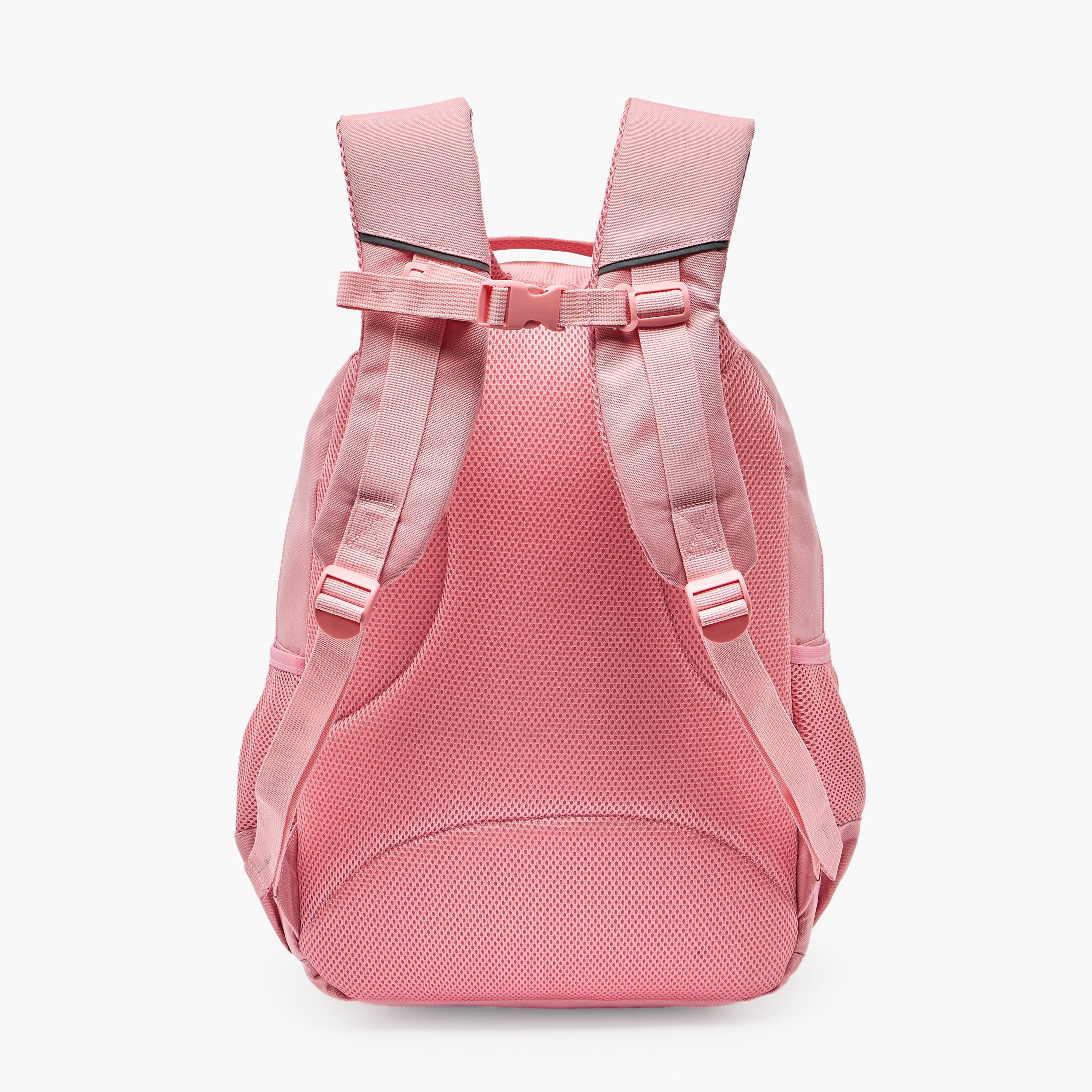 شنطة ظهر بطبعة باليرينا للبنات من 8-13 سنة مع أحزمة كتف مبطنة - 18 بوصة من يولو-school-bagsandbackpacks-backpacks-image-9