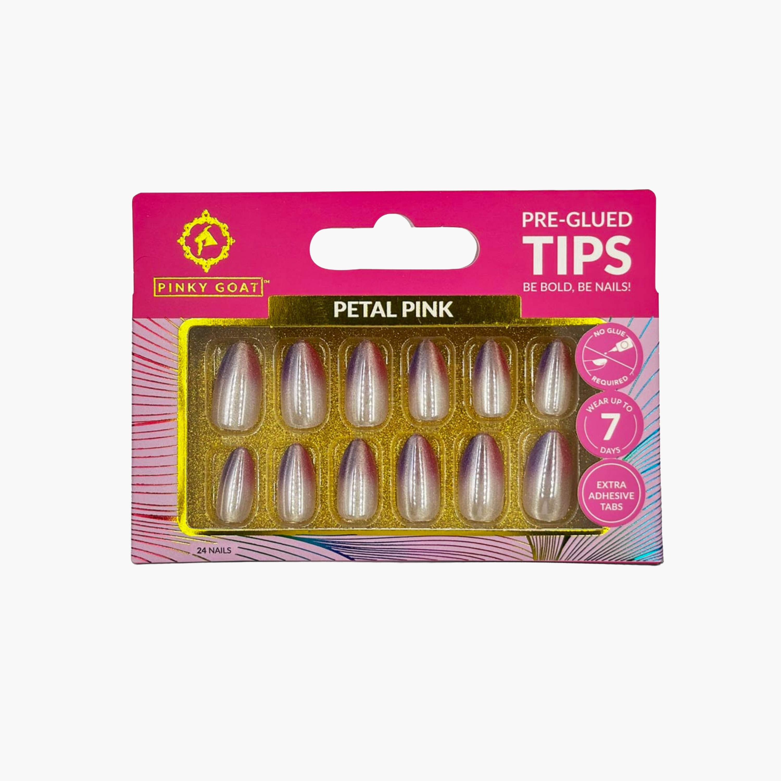 أظافر فرنسية مسبقة اللصق-beautyandpersonalcare-makeup-nails-artificialnails-image-1