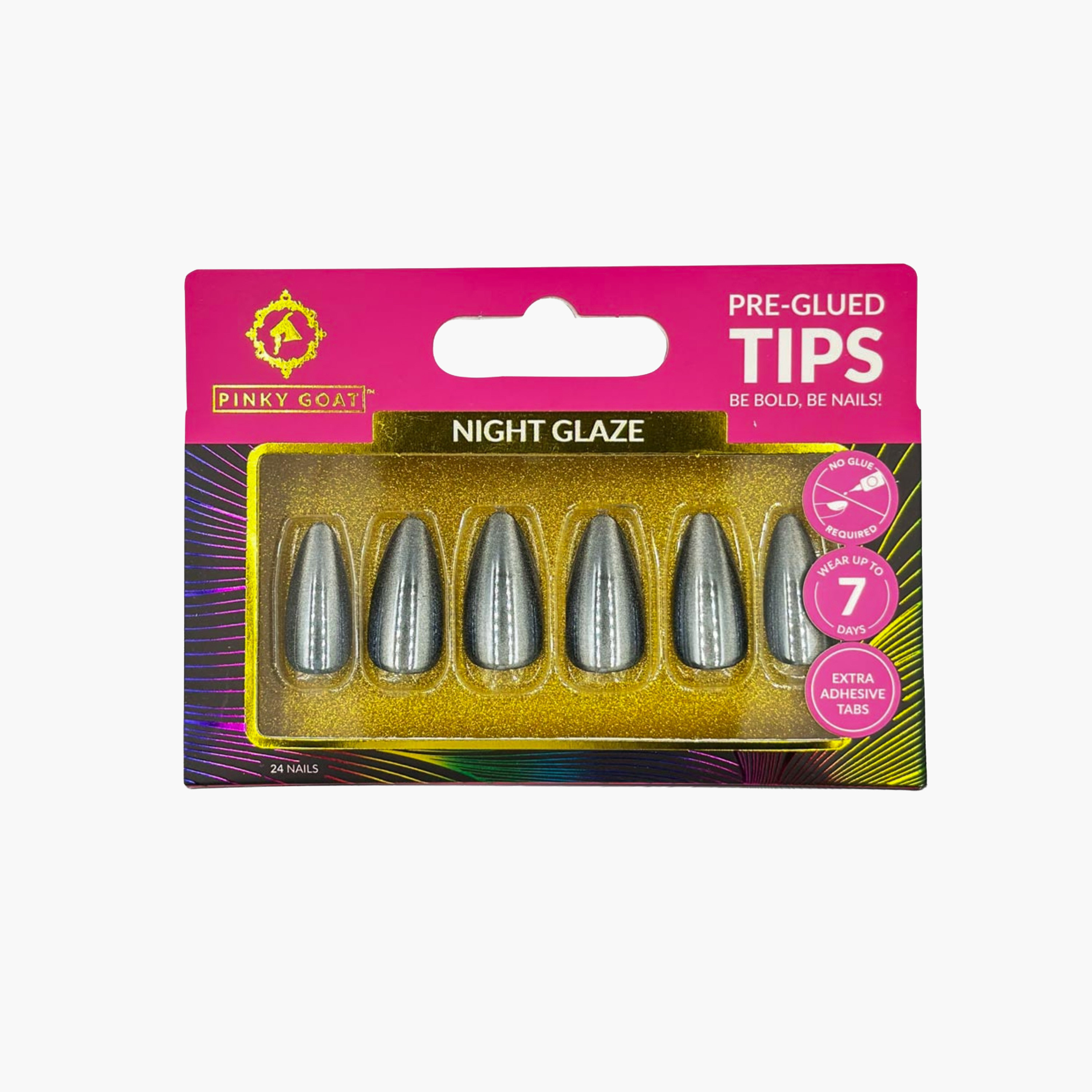 أظافر فرنسية مسبقة اللصق-beautyandpersonalcare-makeup-nails-artificialnails-image-19