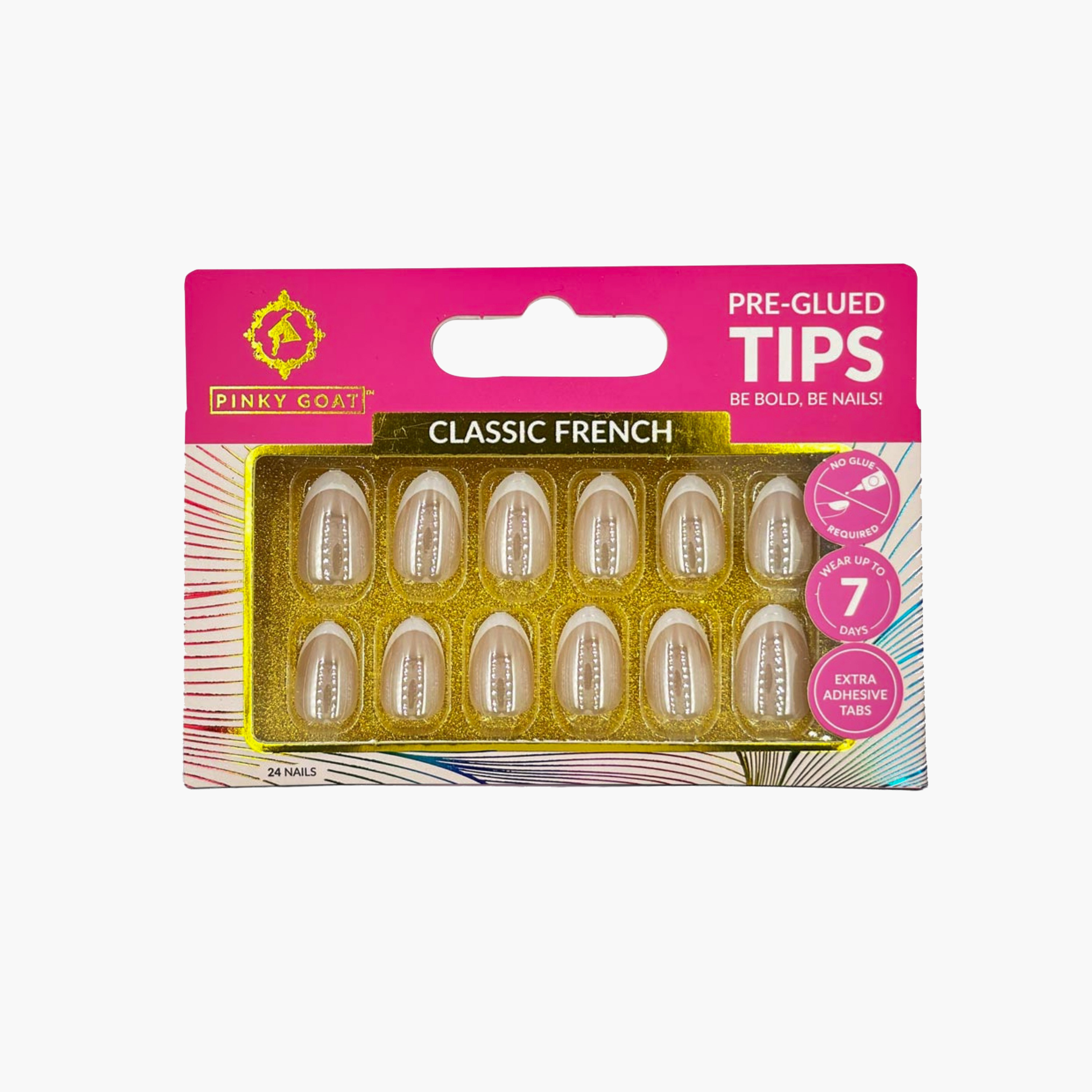 أظافر فرنسية مسبقة اللصق-beautyandpersonalcare-makeup-nails-artificialnails-image-28