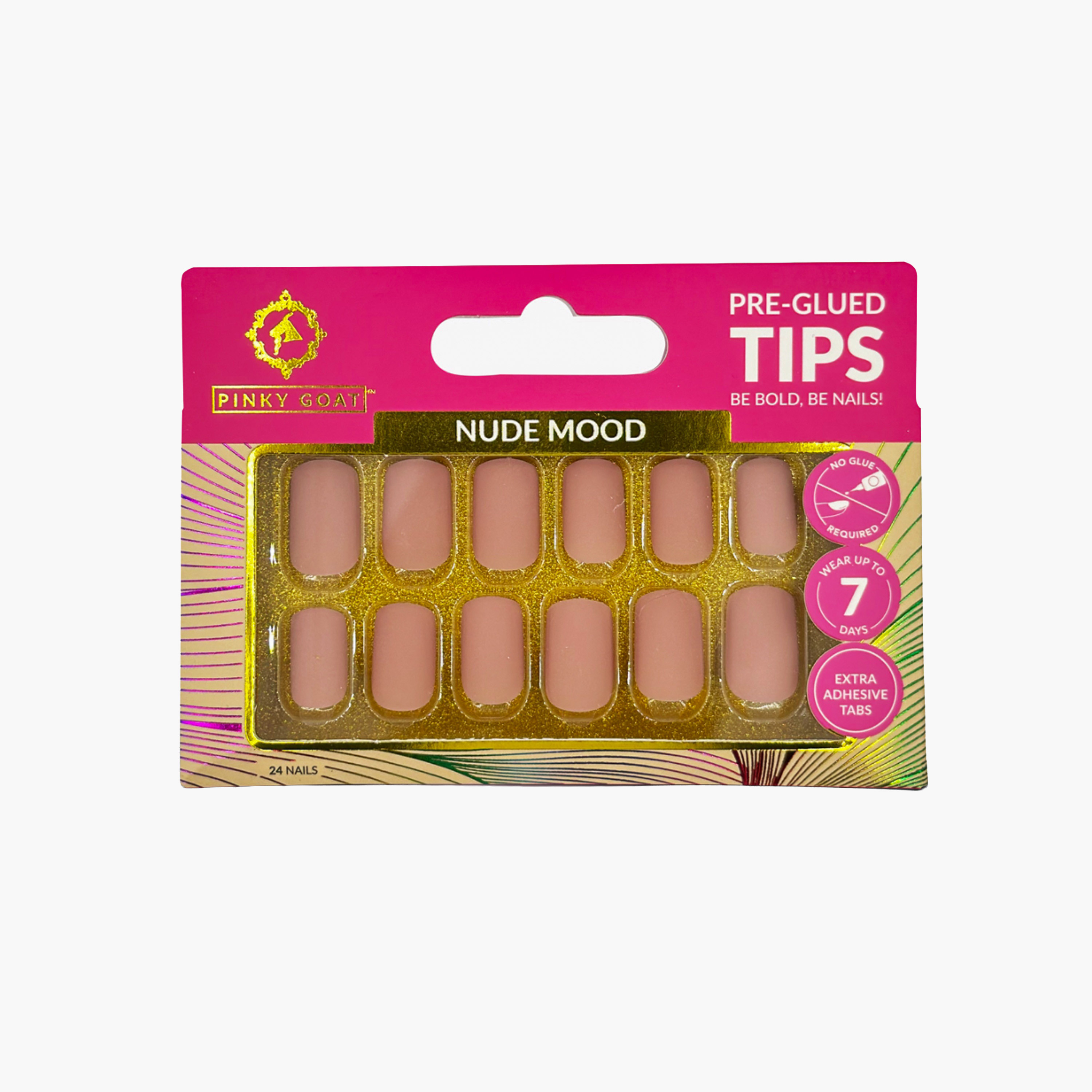 أظافر فرنسية مسبقة اللصق-beautyandpersonalcare-makeup-nails-artificialnails-image-25
