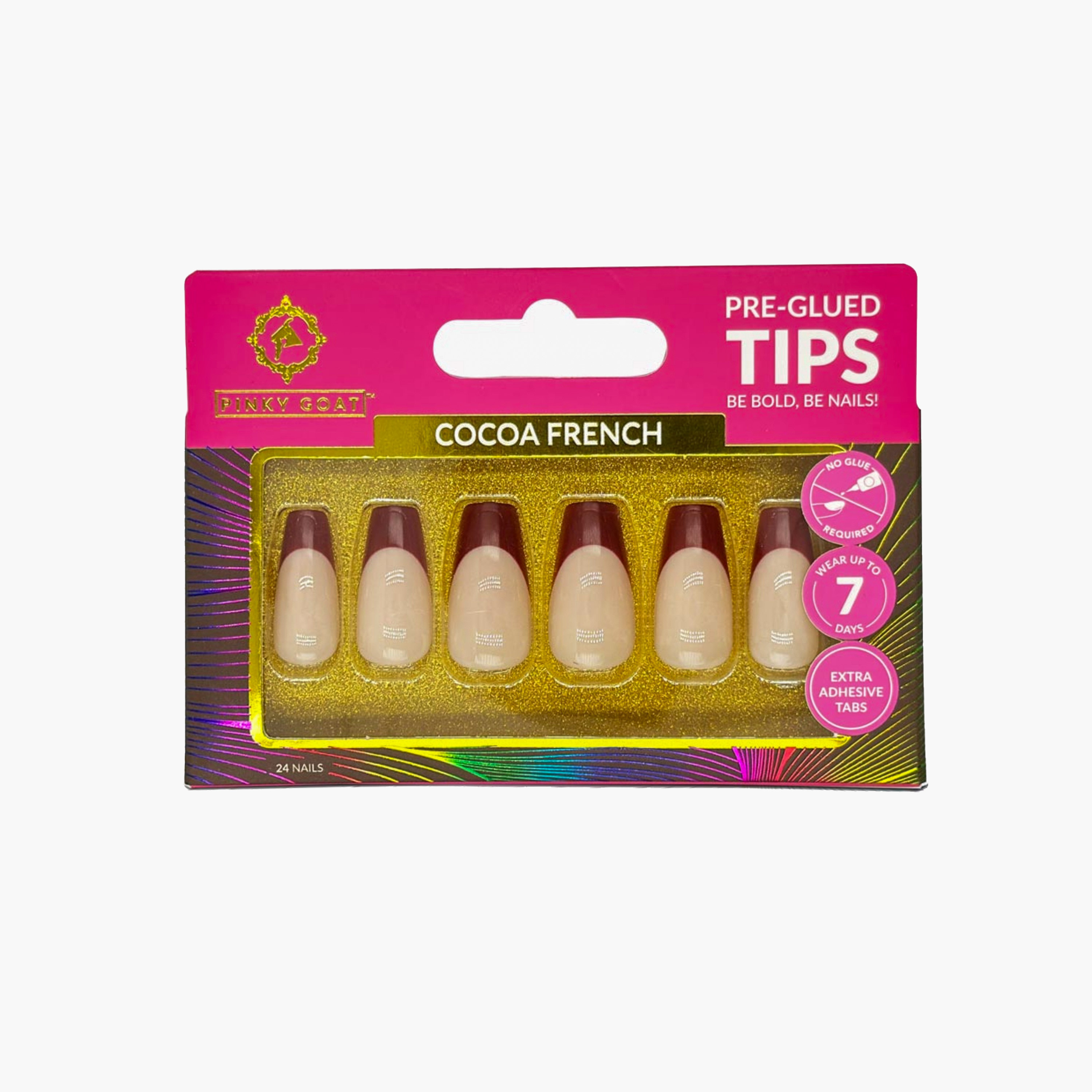 أظافر فرنسية مسبقة اللصق-beautyandpersonalcare-makeup-nails-artificialnails-image-43