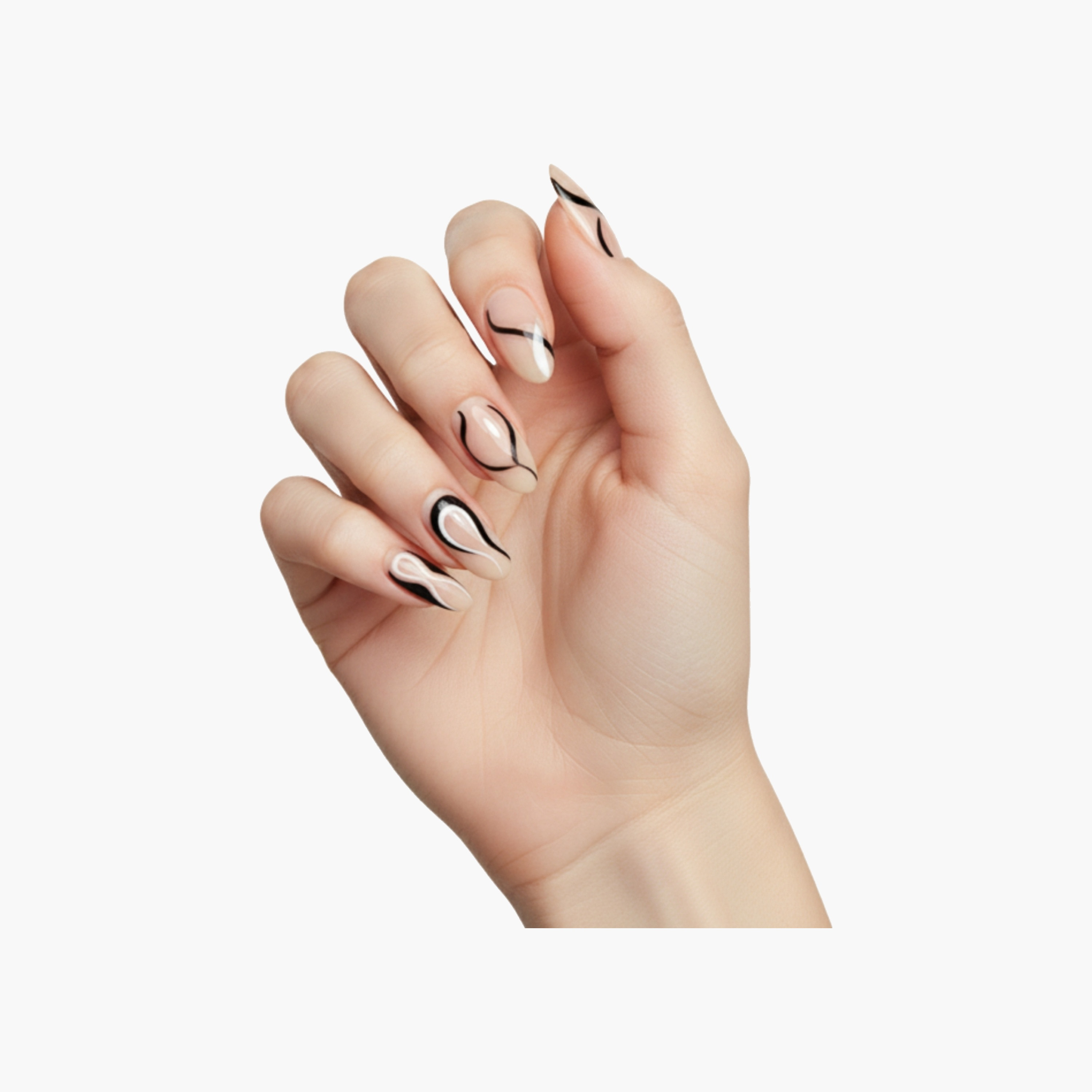 أظافر فرنسية مسبقة اللصق-beautyandpersonalcare-makeup-nails-artificialnails-image-5