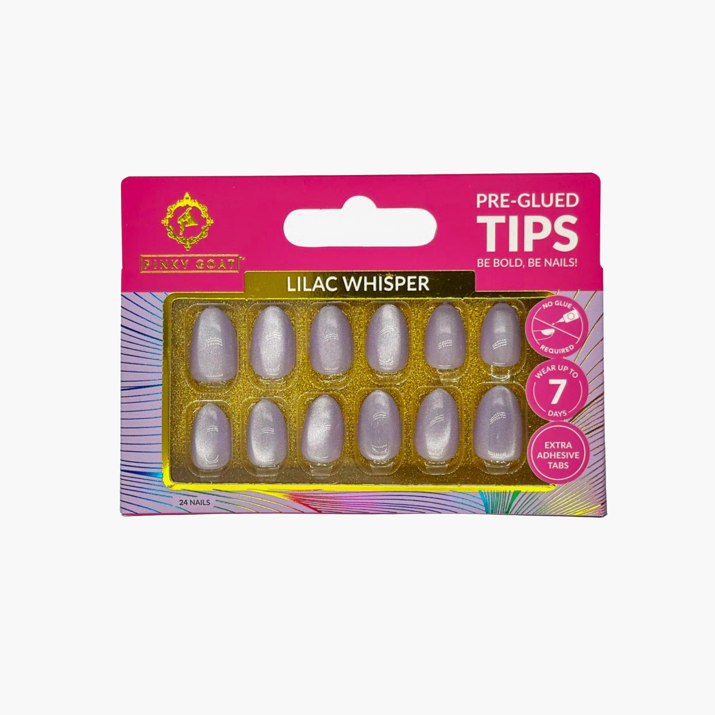 أظافر فرنسية مسبقة اللصق-beautyandpersonalcare-makeup-nails-artificialnails-image-10