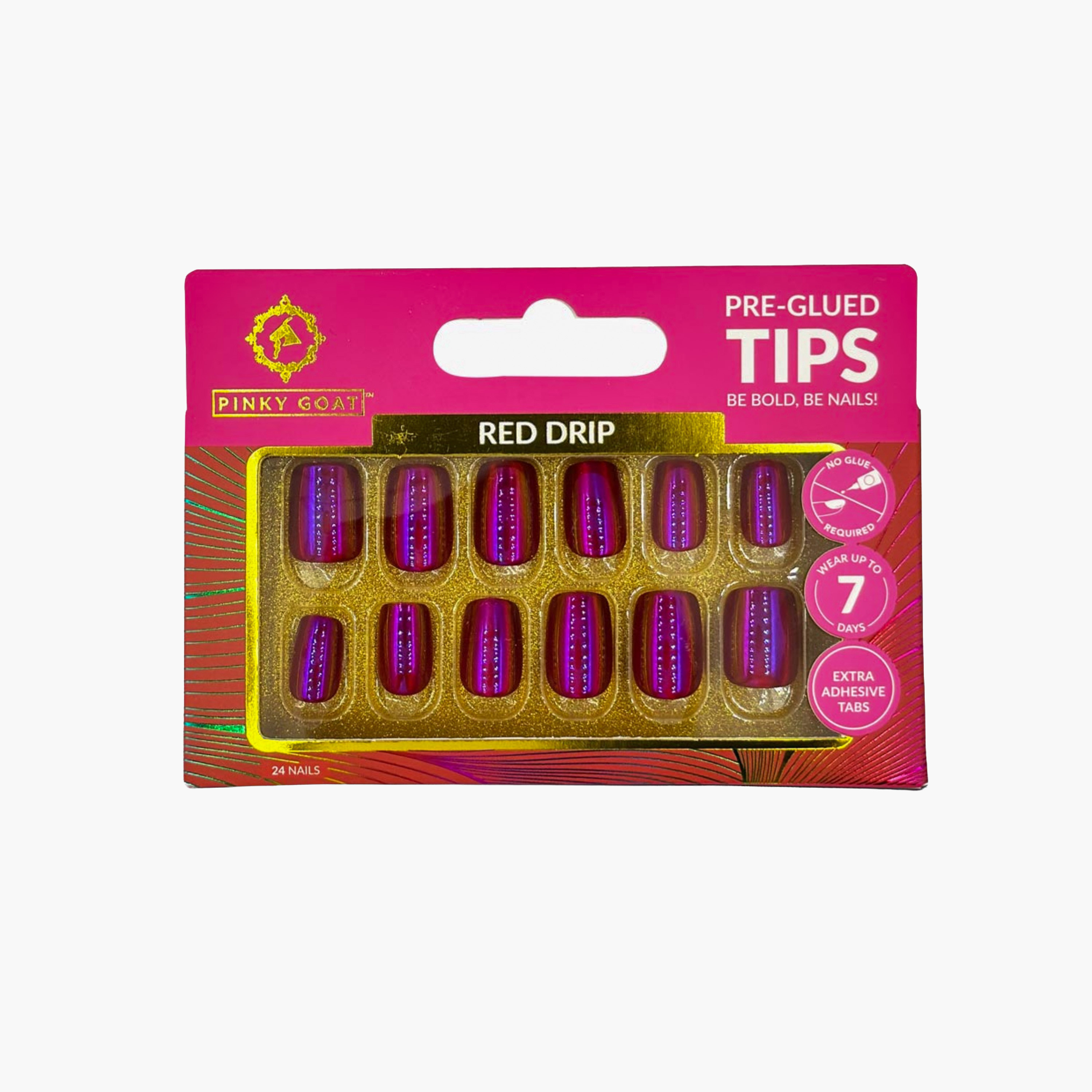 أظافر فرنسية مسبقة اللصق-beautyandpersonalcare-makeup-nails-artificialnails-image-13