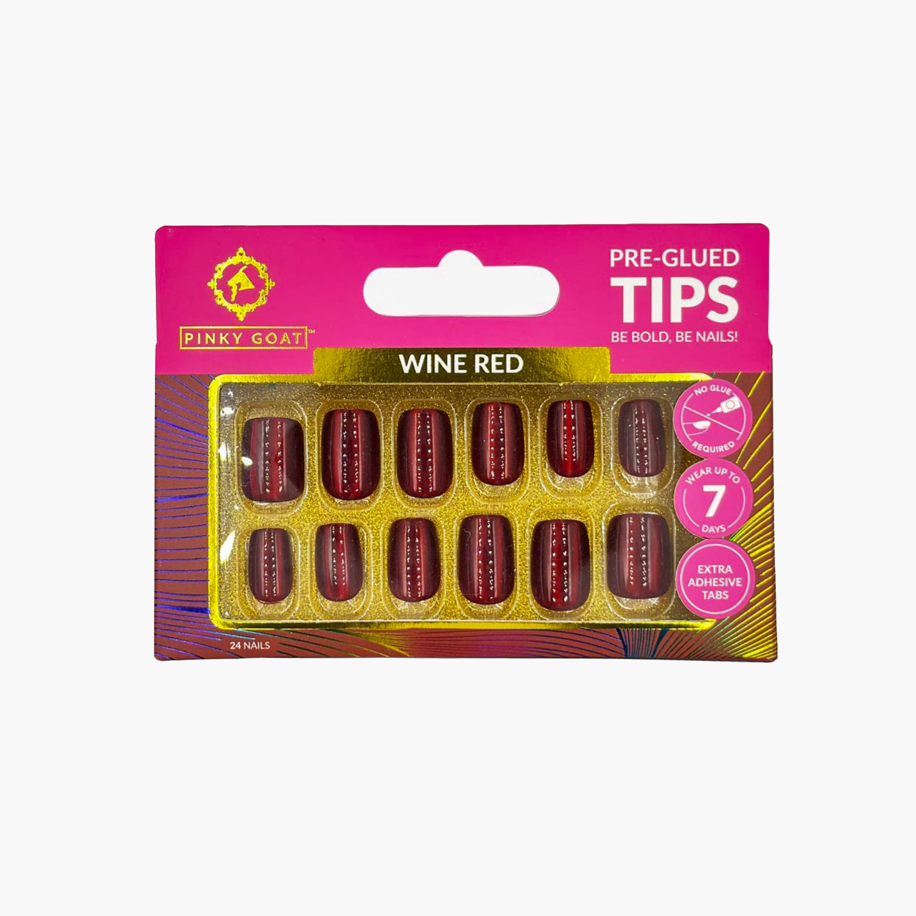 أظافر فرنسية مسبقة اللصق-beautyandpersonalcare-makeup-nails-artificialnails-image-16