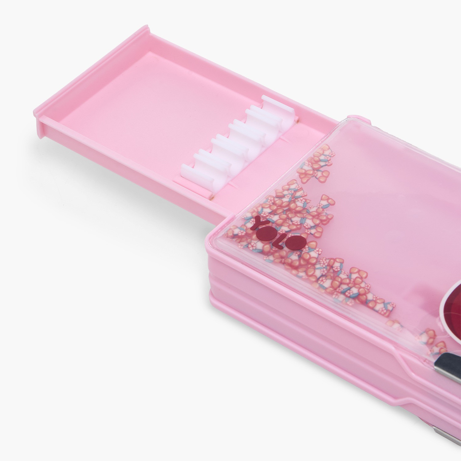مقلمة بطية إغلاق وطبعات من يولو-school-stationery-pencilcases-image-6