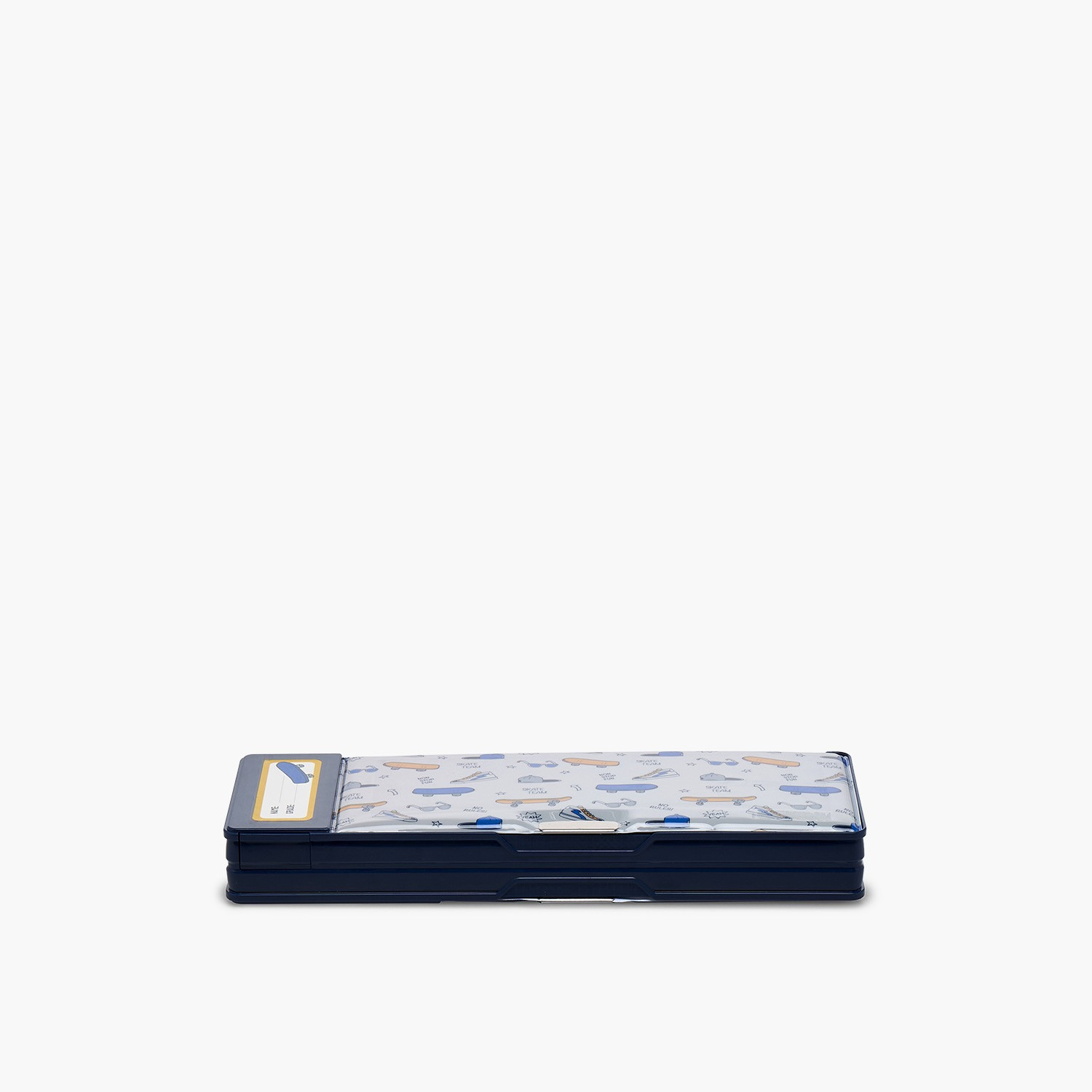Yolo Skateboard Print Pencil Case with Calculator-school-stationery-pencilcases-image-1