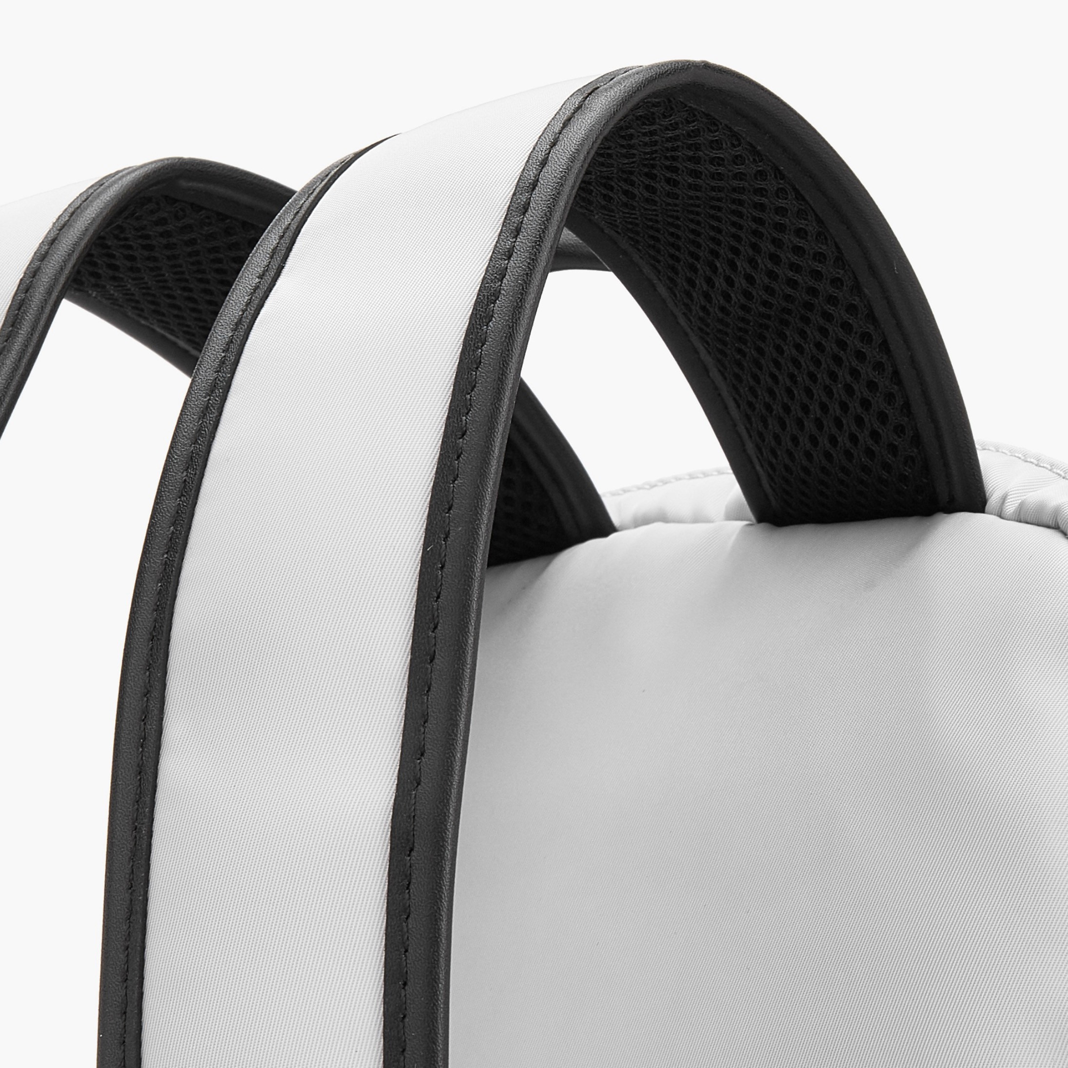 شنطة ظهر بأحزمة كتف قابلة للتعديل وزخرفة الشعار من لي كوبر-school-bagsandbackpacks-backpacks-image-4