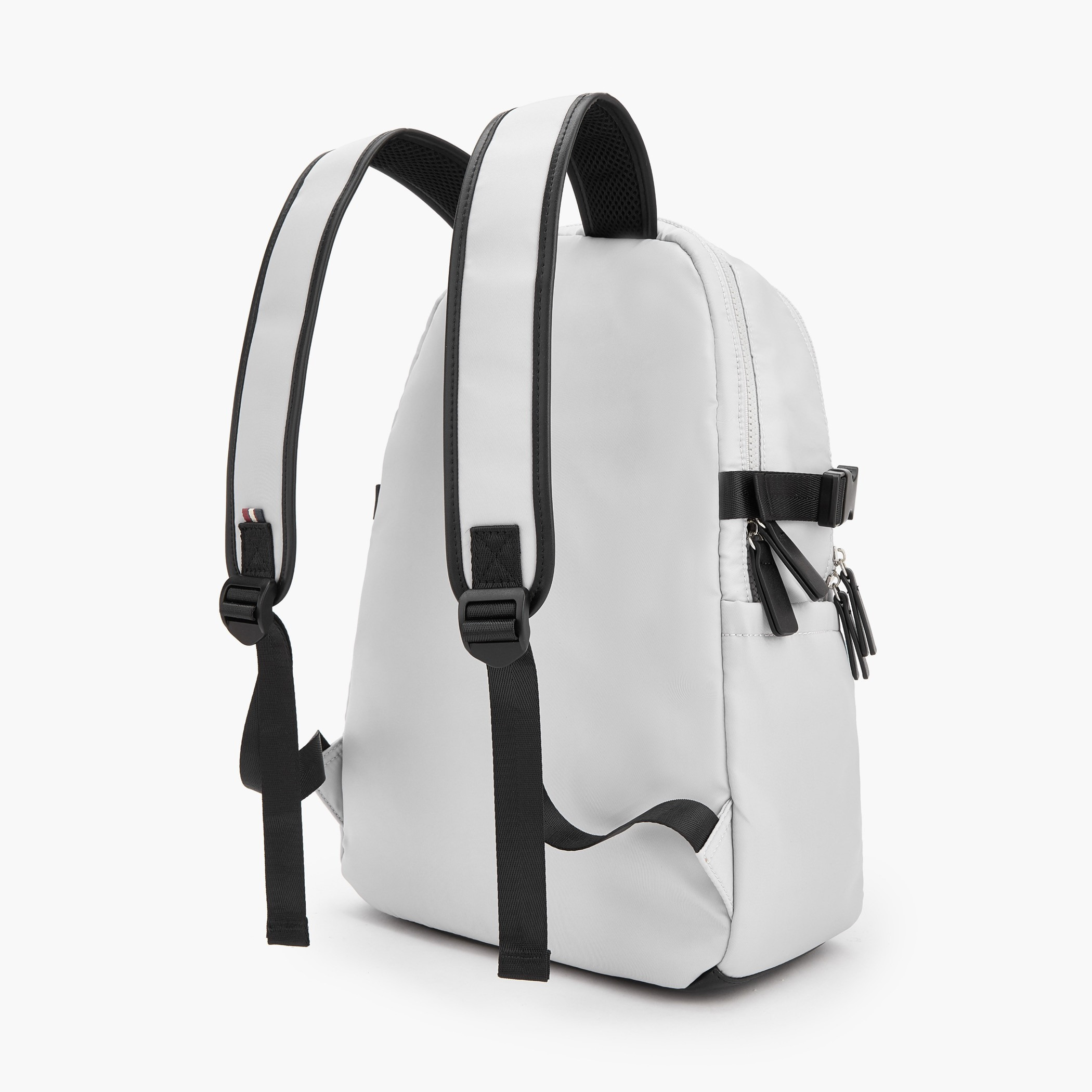 شنطة ظهر بأحزمة كتف قابلة للتعديل وزخرفة الشعار من لي كوبر-school-bagsandbackpacks-backpacks-image-7