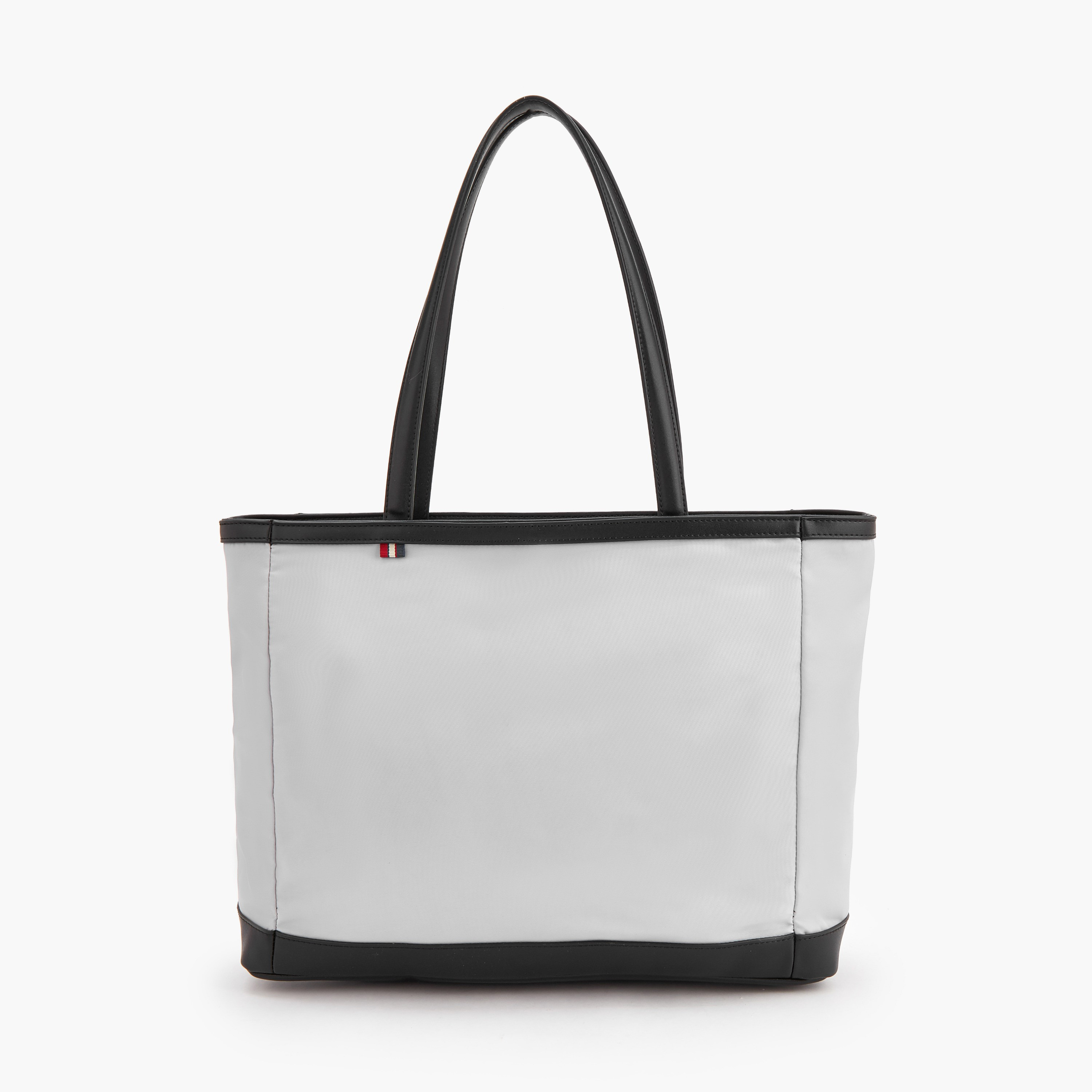 شنطة توت بقوالب ملونة وسحاب إغلاق من لي كوبر-women-bagsandwallets-handbags-image-4